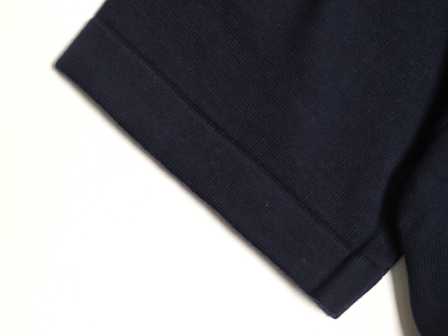 Louis Vuitton Knitting Short-sleeved T-shirt