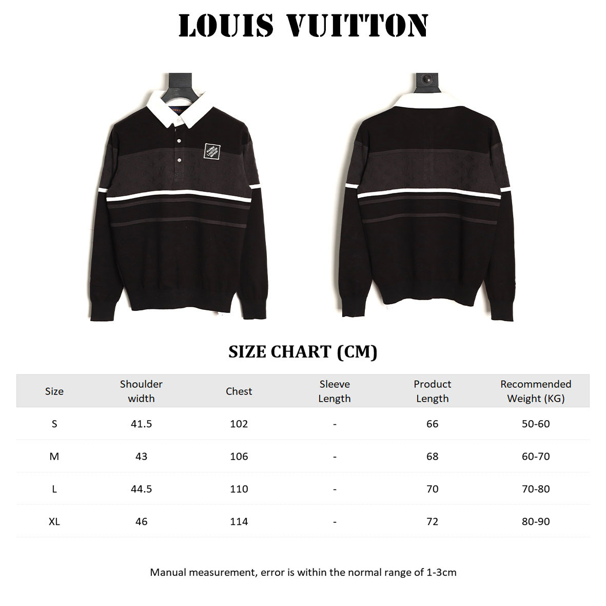 L0vis Vvtt0n LV knitting Polo Shirt