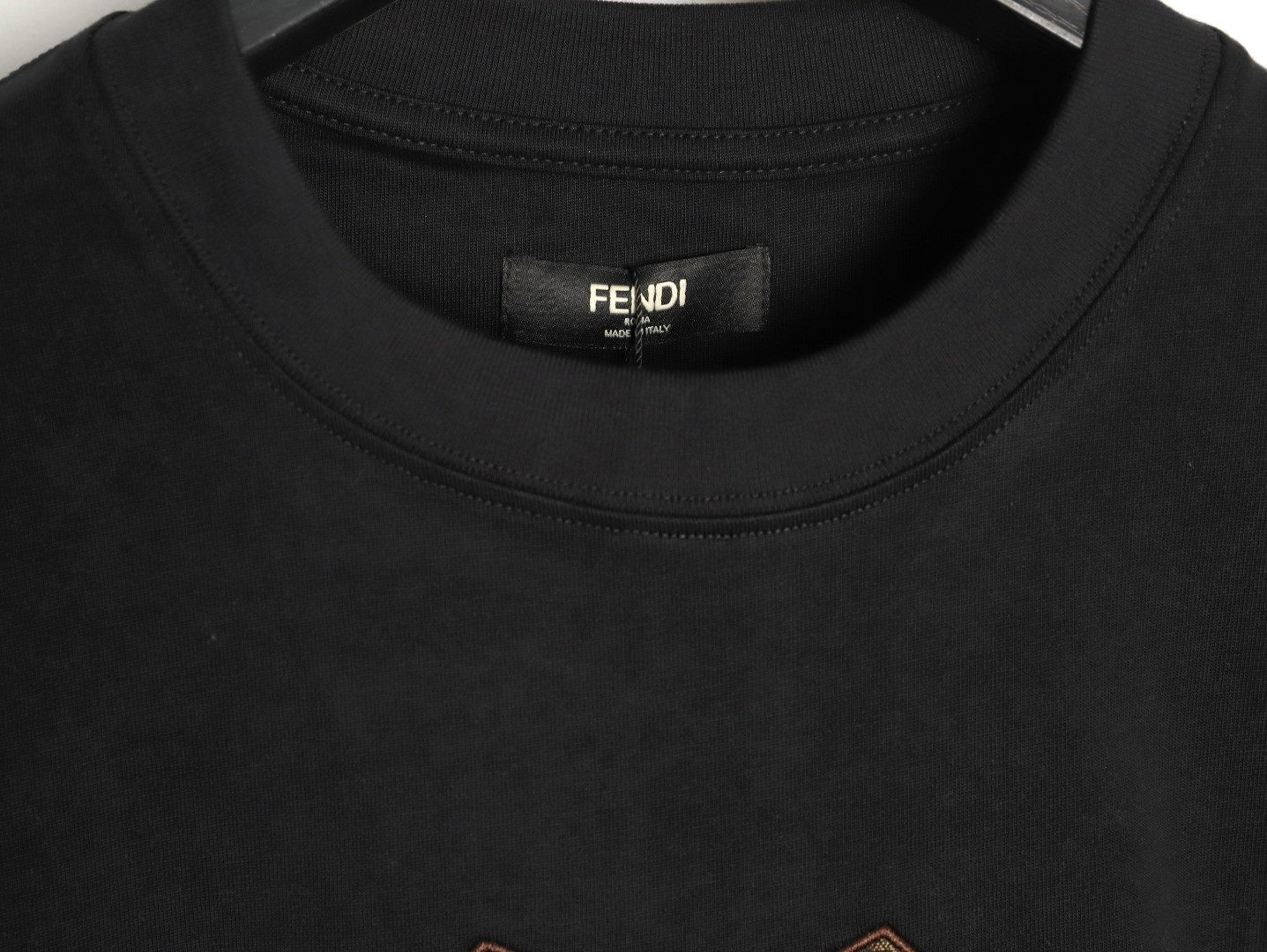 FENDI 26ss Short-sleeved T-shirt