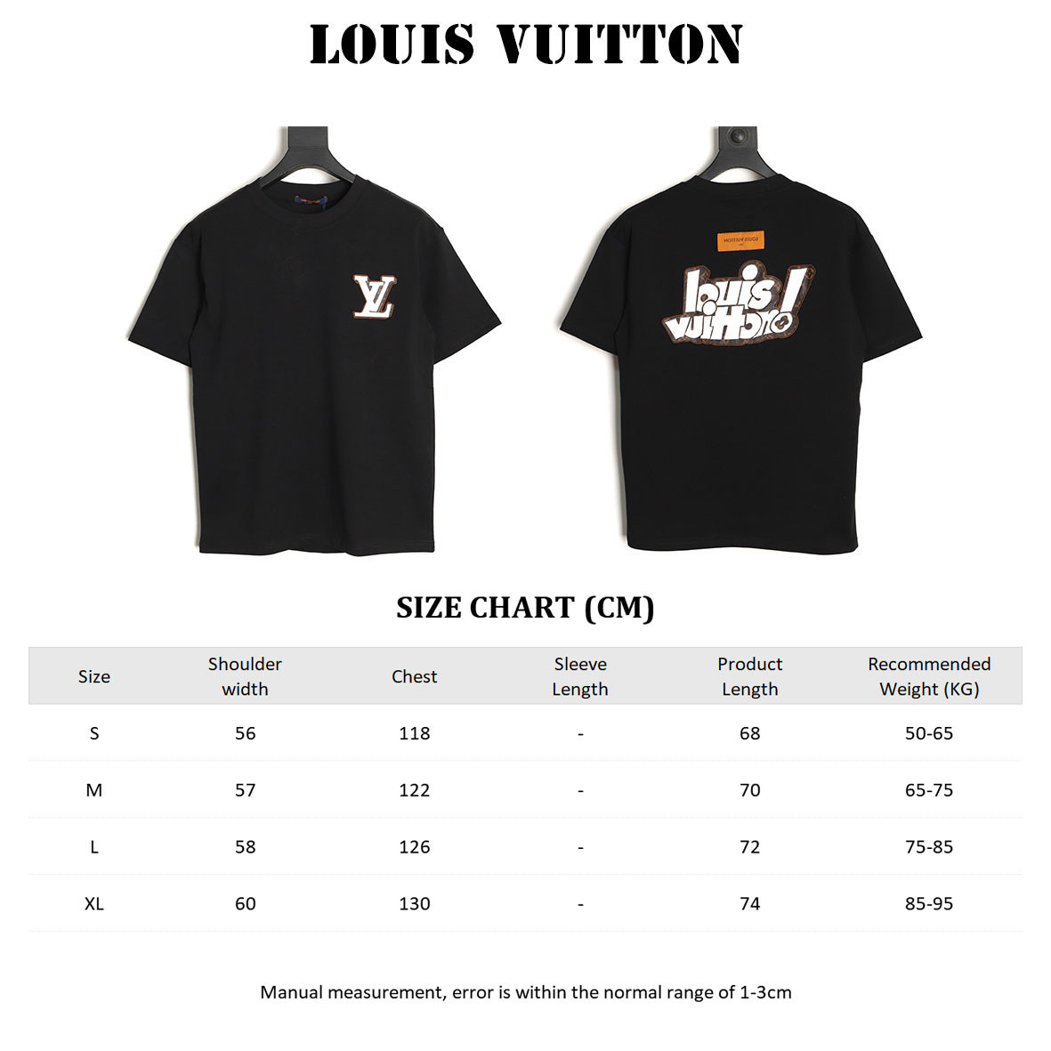 Louis Vuitton LV 26ss Short-sleeved T-shirt