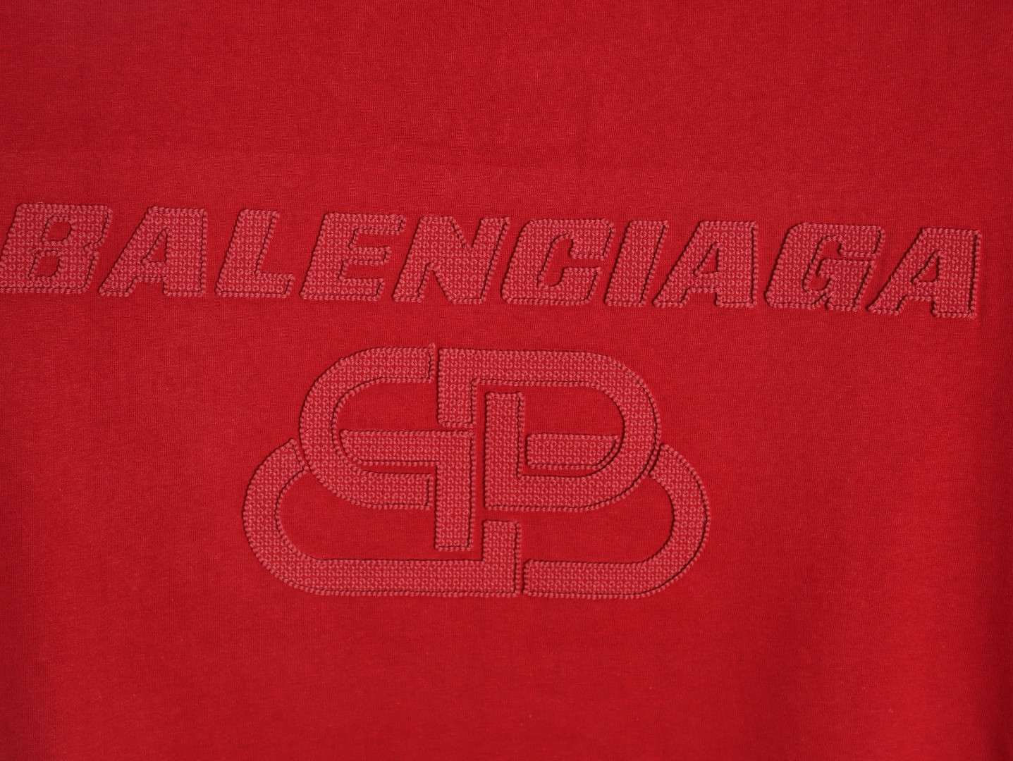 Balenciaga 26ss Short-sleeved T-shirt