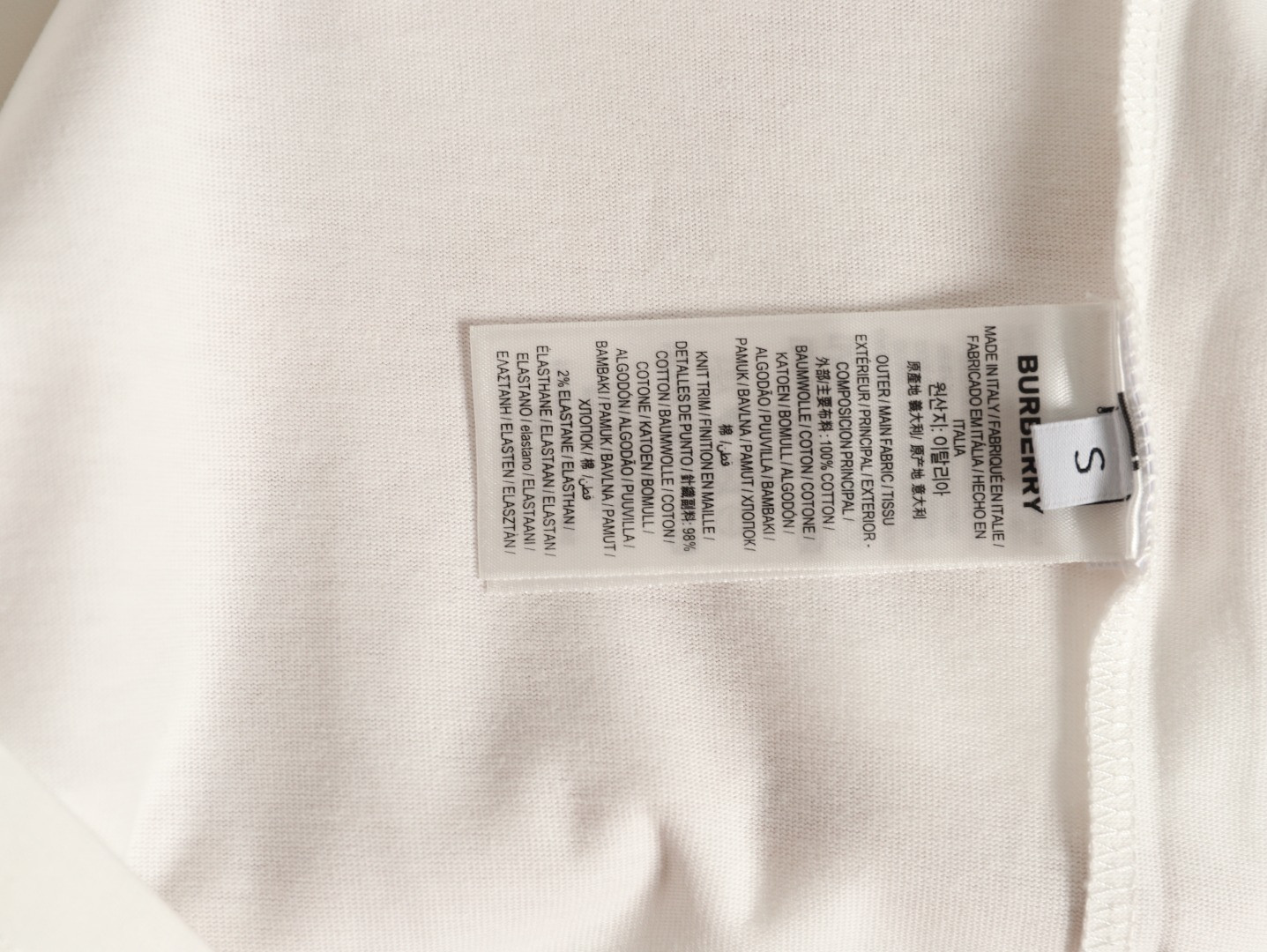 Burberry 26ss Short-sleeved T-shirt