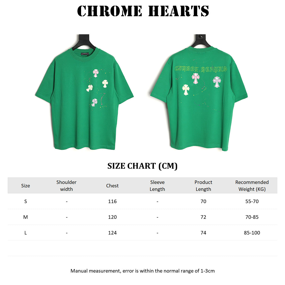 Chrome Hearts 26SS Short-sleeved T-shirt