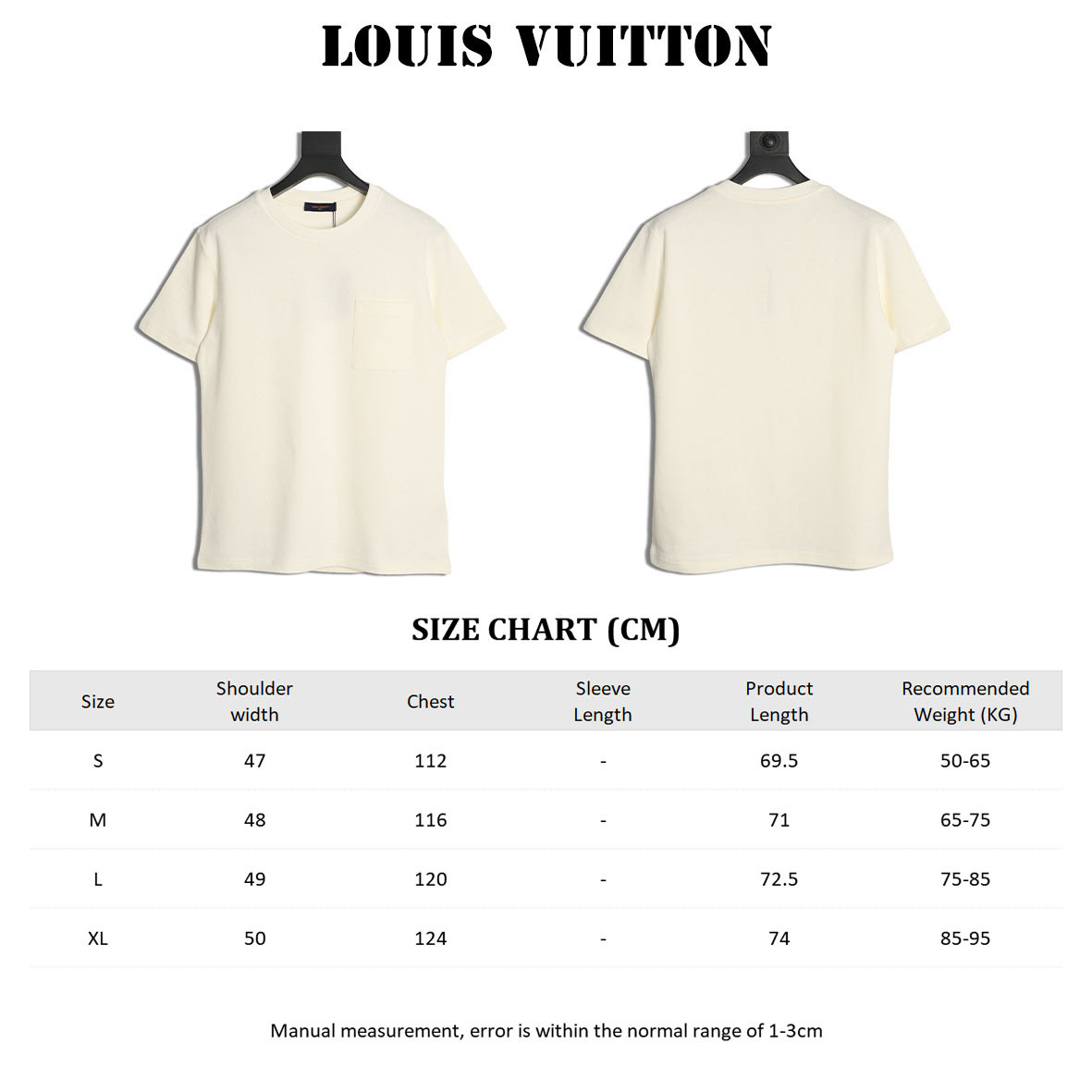 Louis Vuitton LV Short-sleeved T-shirt