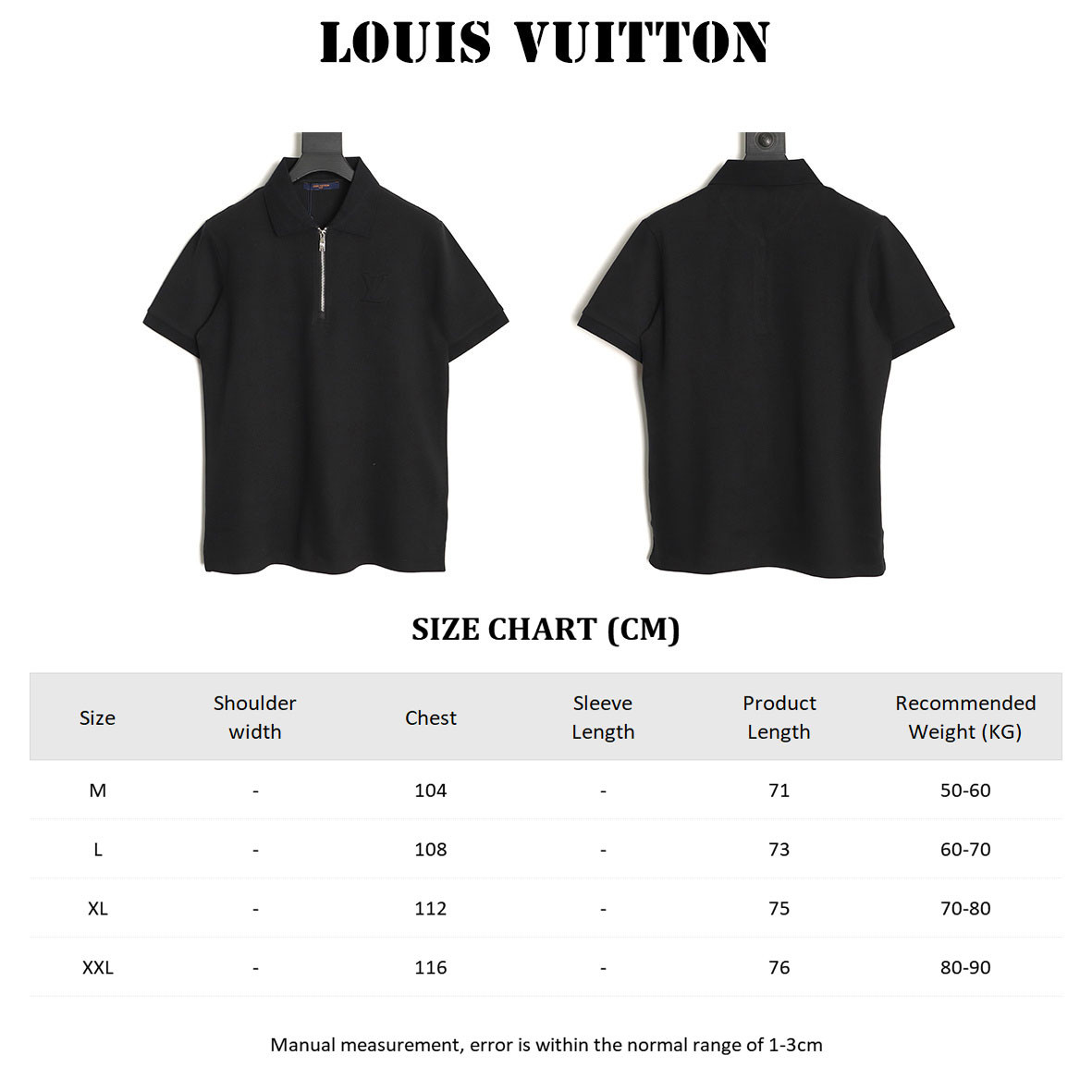 Louis Vuitton LV Short-sleeved Polo shirt