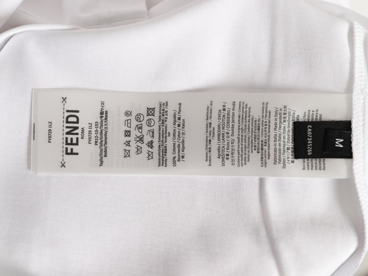 Fendi Short-sleeved T-shirt