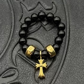 Ch*0me He**ts 4mm Beaded Ring