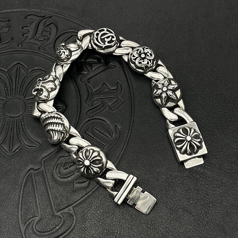 Ch*0me He**ts Bracelet