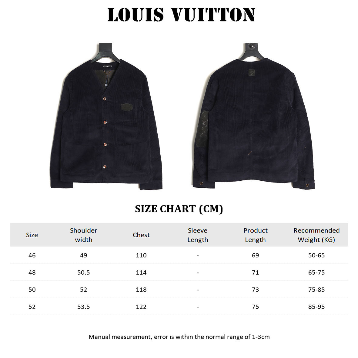Louis Vuitton Coats