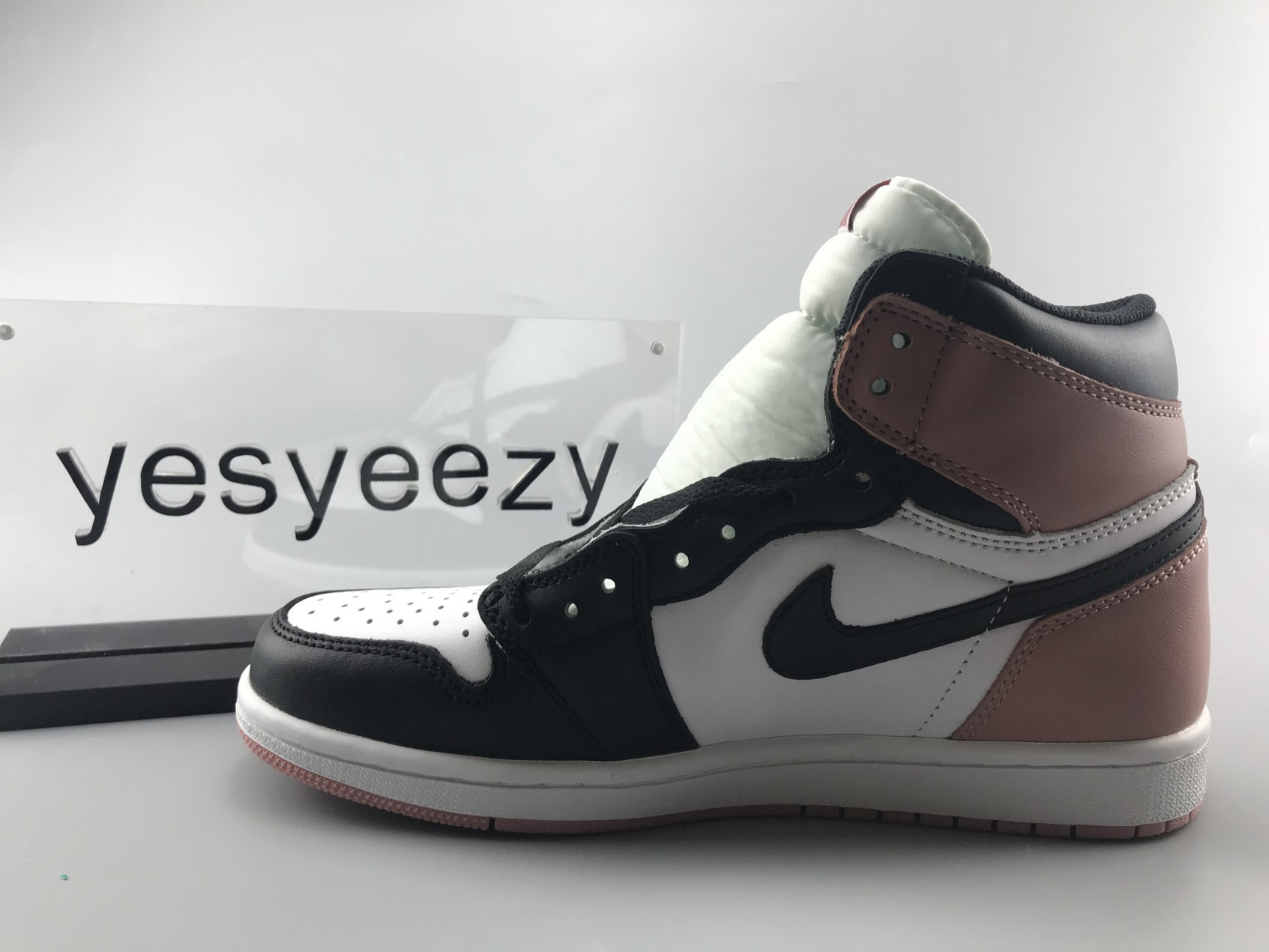 UA AIR JORDAN 1 RETRO HIGH OG NRG "RUST PINK"