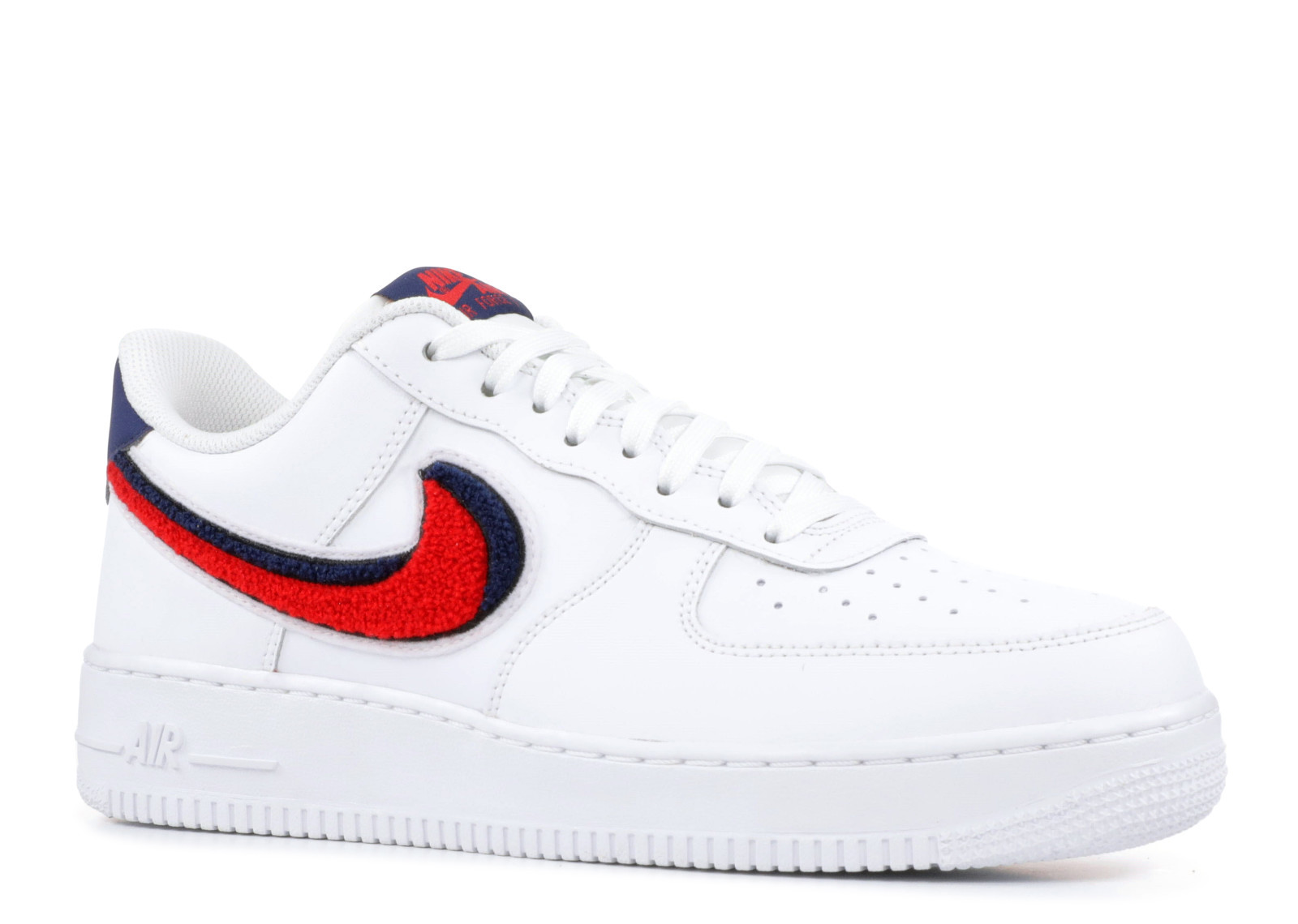 UA NIKE AIR FORCE 1 07 LV8 "CHENILLE SWOOSH"