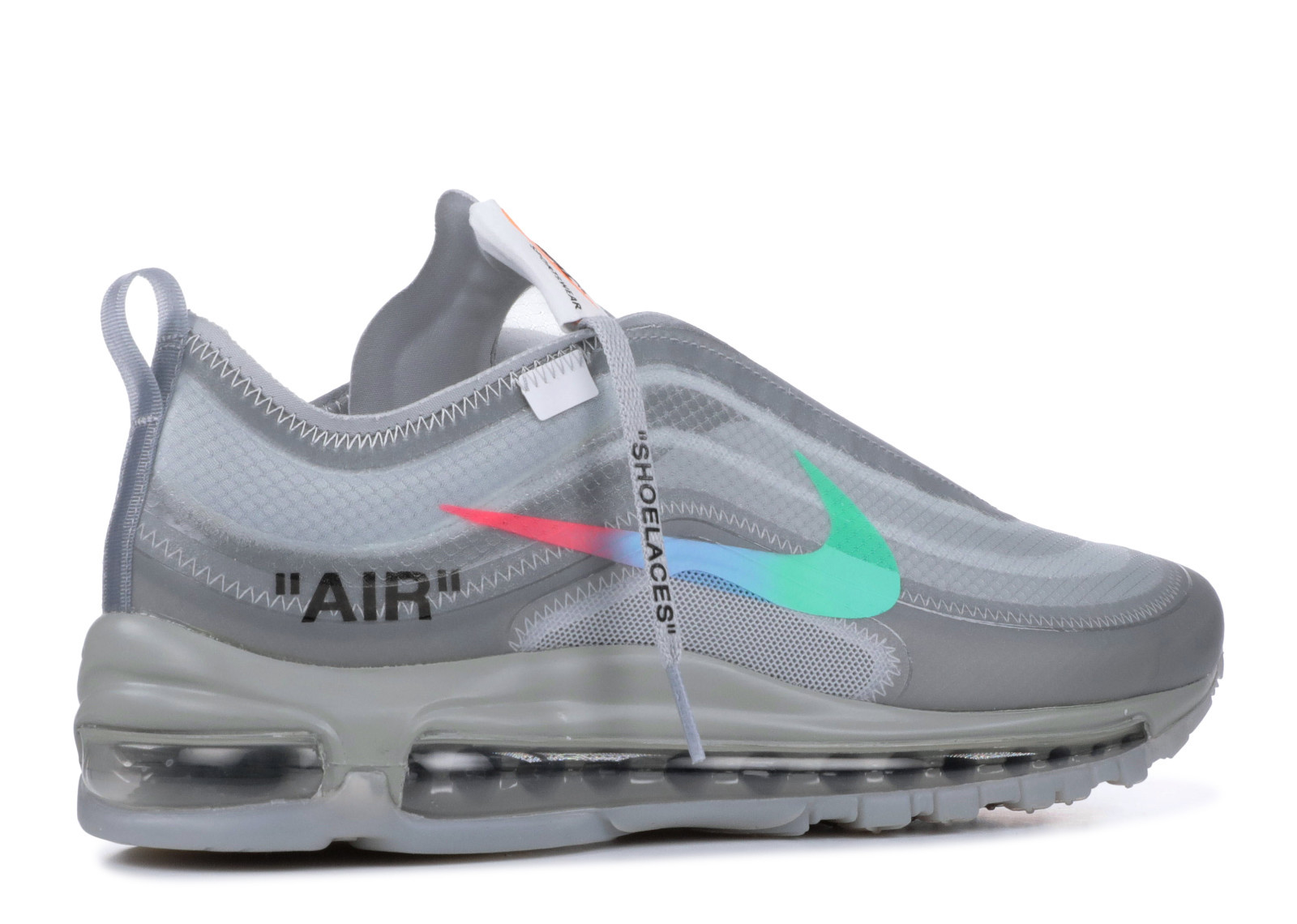 UA NIKE OFF-WHITE X AIR MAX 97 WHITE MENTA