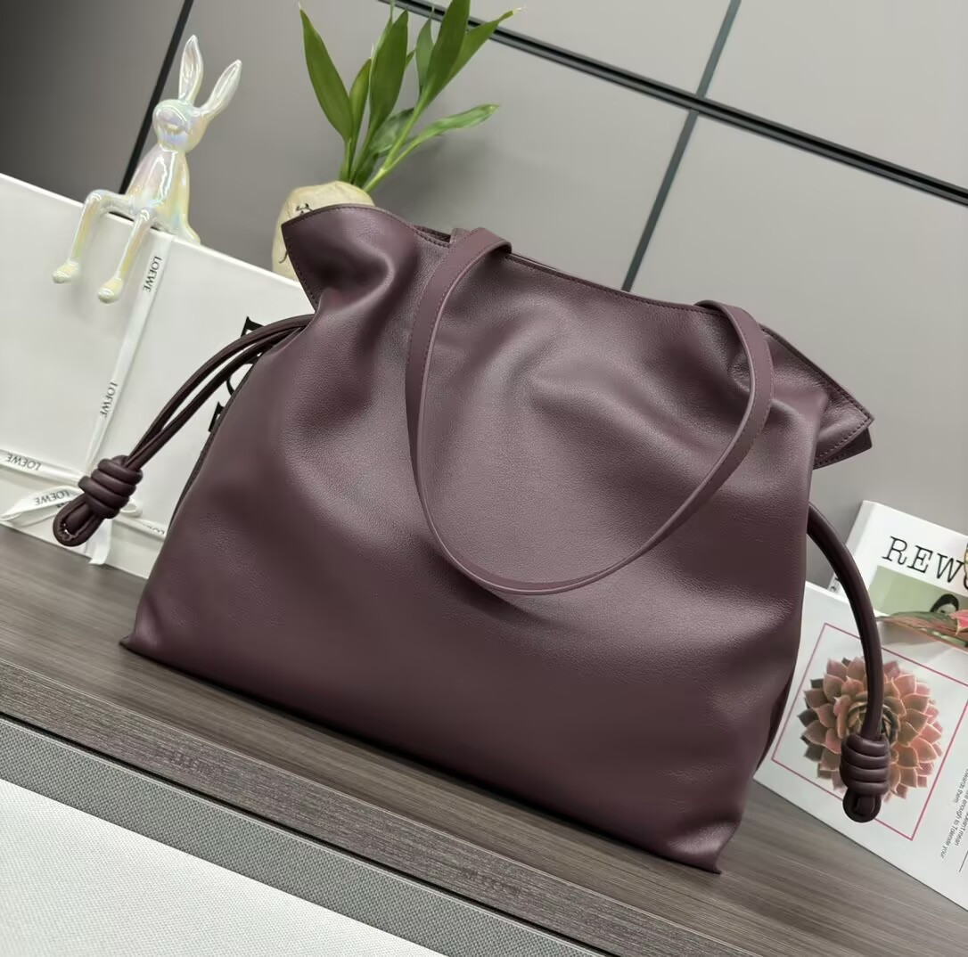 L0ew* Large Flamenco Clutch 29x38x14cm