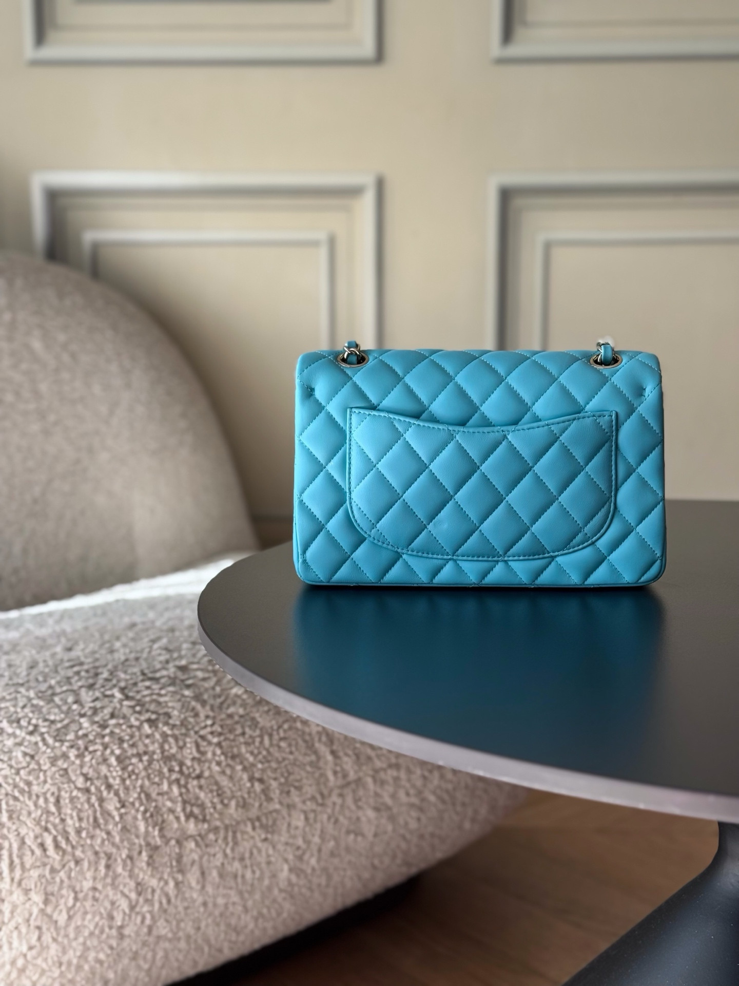 Ch**el Small Classic Bag 23x6.5x14cm