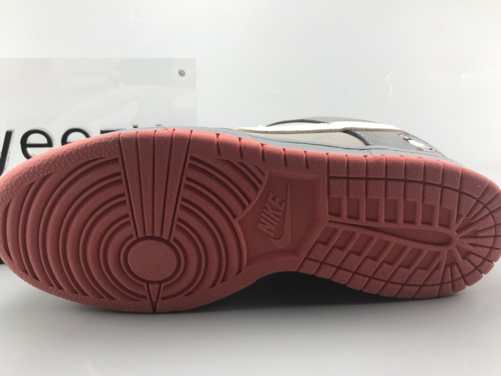 UA NIKE JEFF STAPLE X DUNK LOW PRO SB 