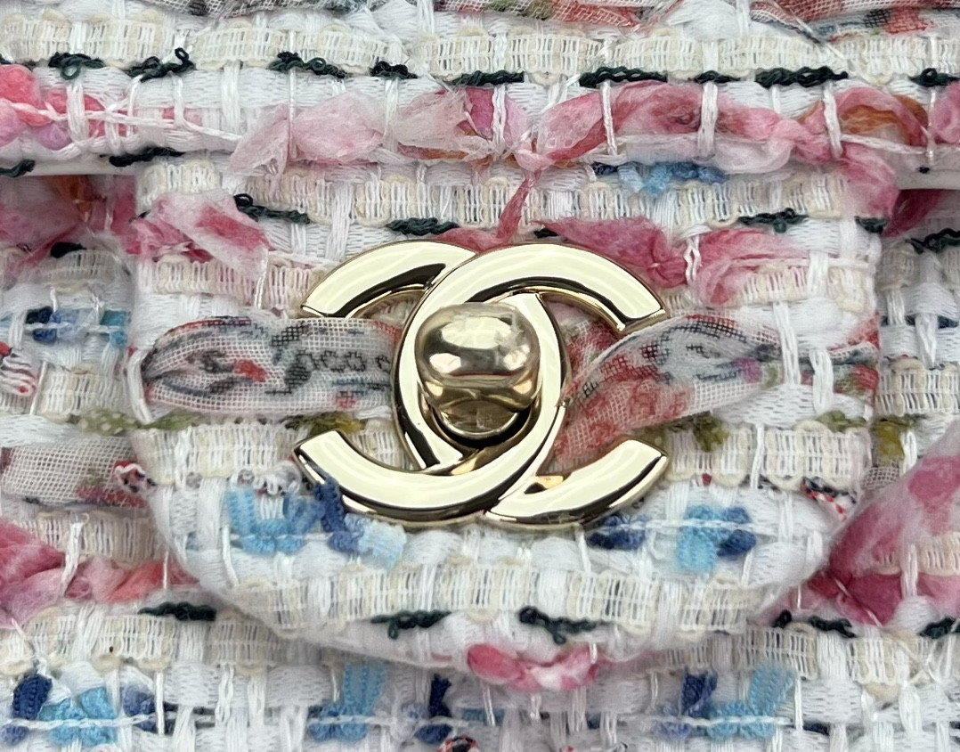 Ch**el mini classic 11.12 handbag 20 12 × 20 × 6 cm