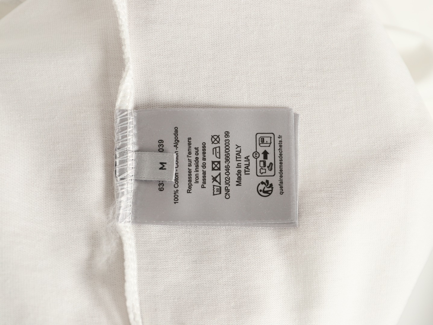 Dior Short-sleeved T-shirt