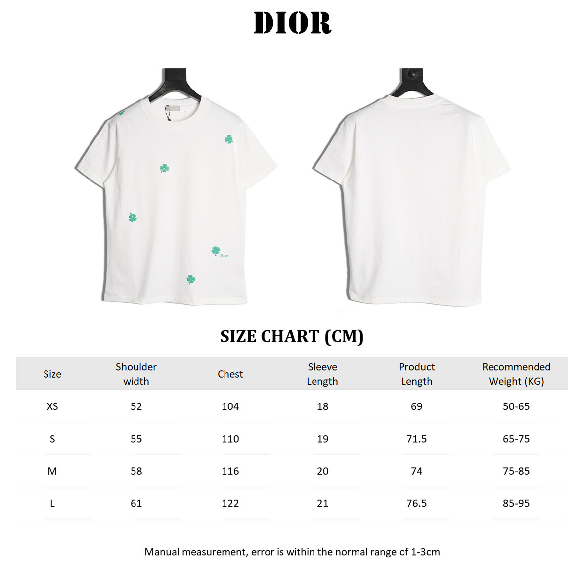DIOR Short-sleeved T-shirt