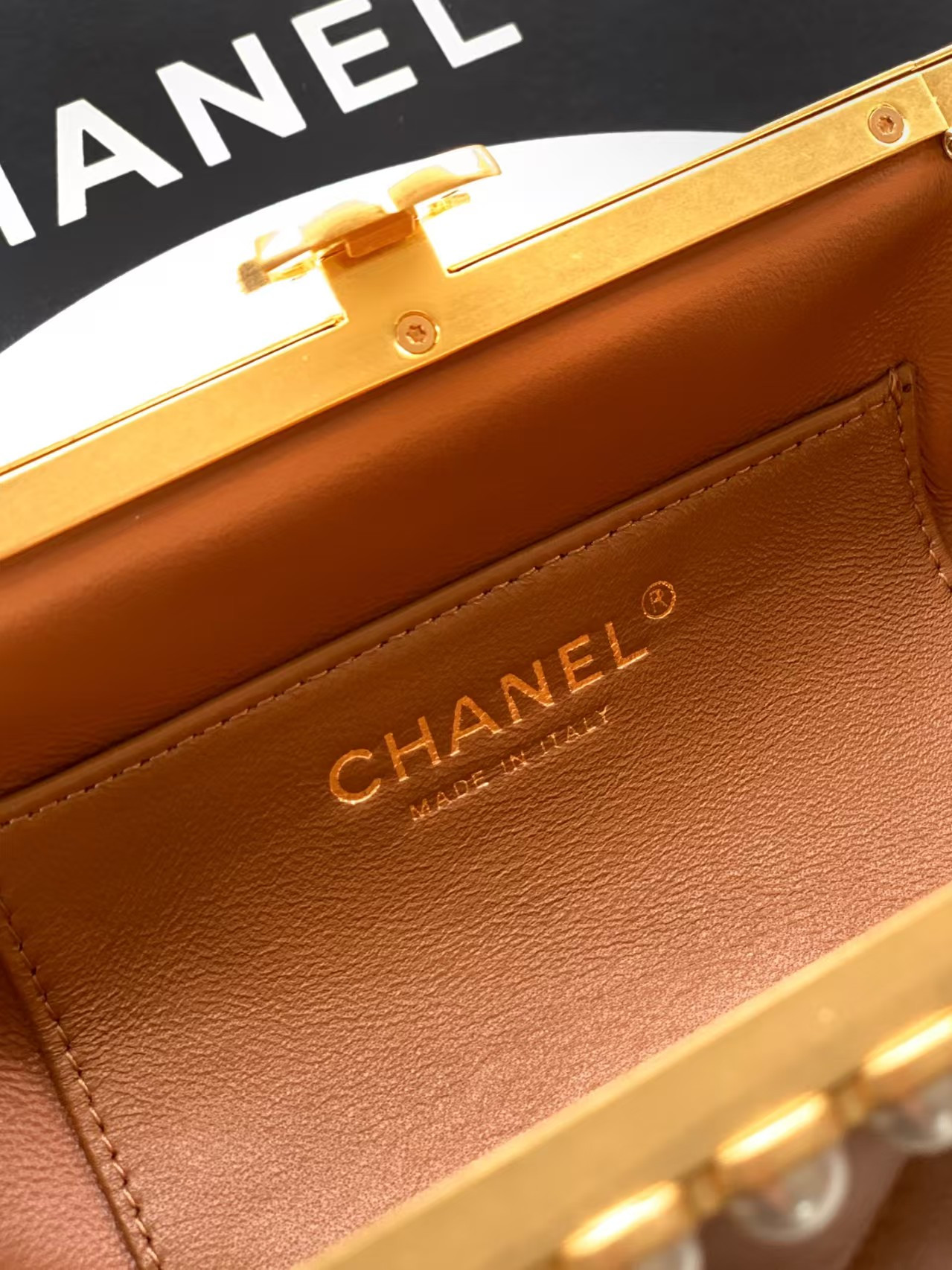 Ch**el Clutch AS5912 10x20x7cm