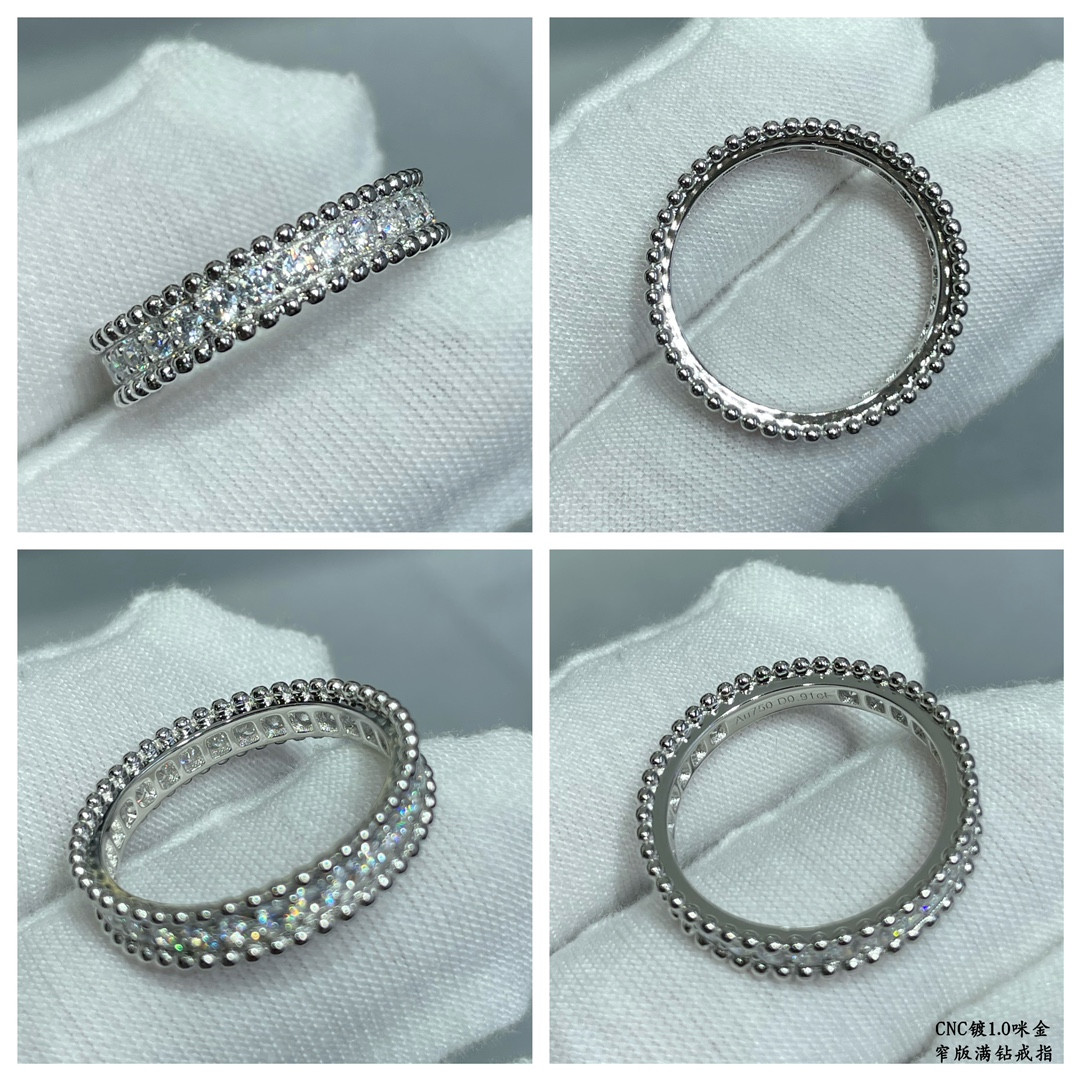 V*n Cl**f & Arpels Narrow version with full D1am0nds Ring