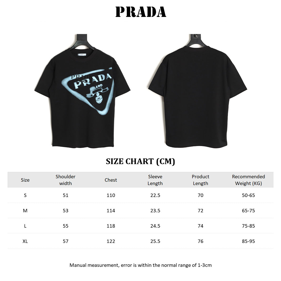 Prada Short-sleeved T-shirt