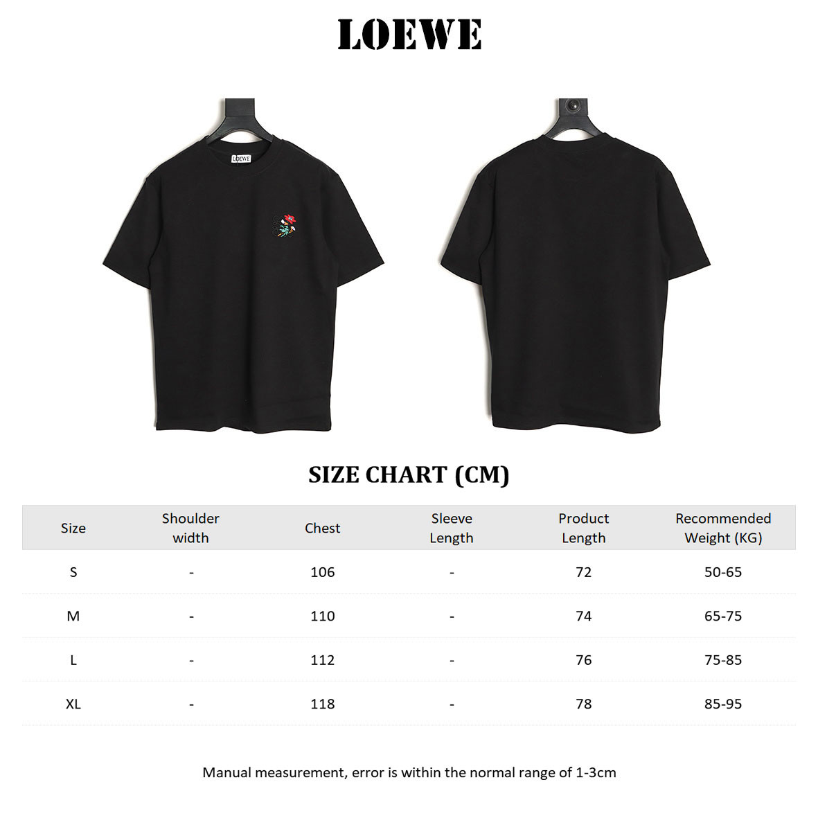 Loewe Short-sleeved T-shirt