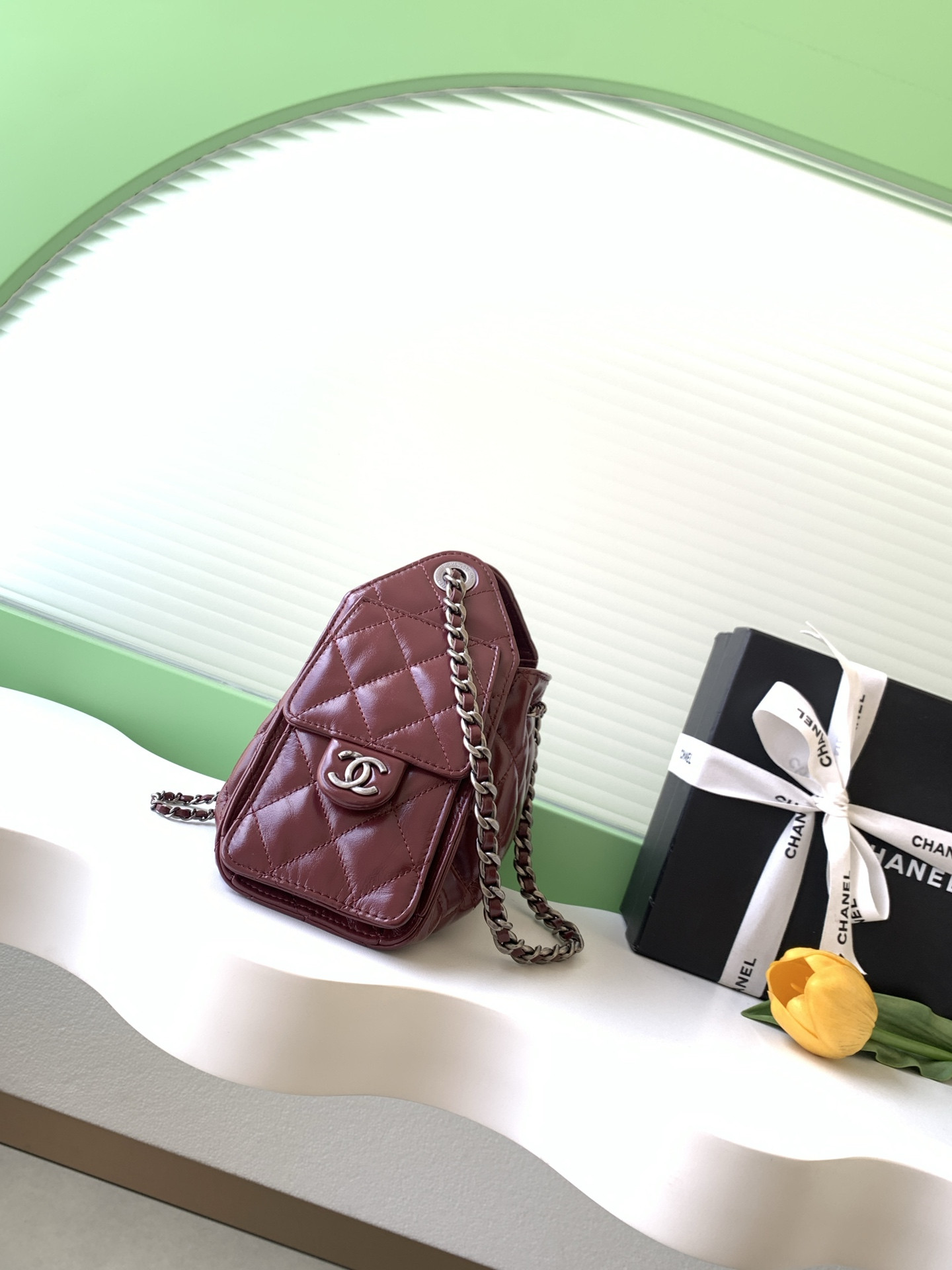 Ch**el 25c bucket bag 20x22x12.5cm