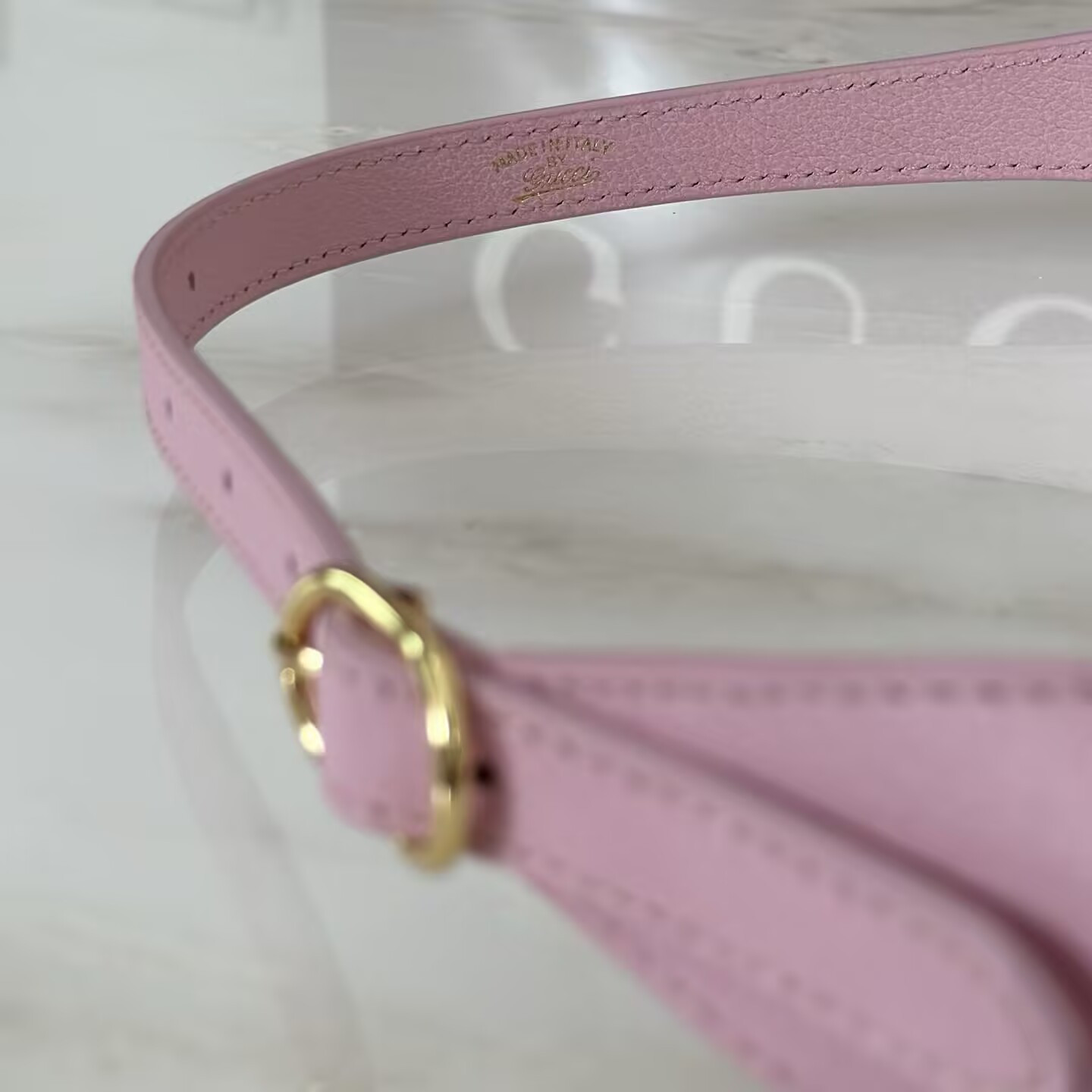 Gucci Jackie Slim Shoulder Bag 27x13x3.5cm