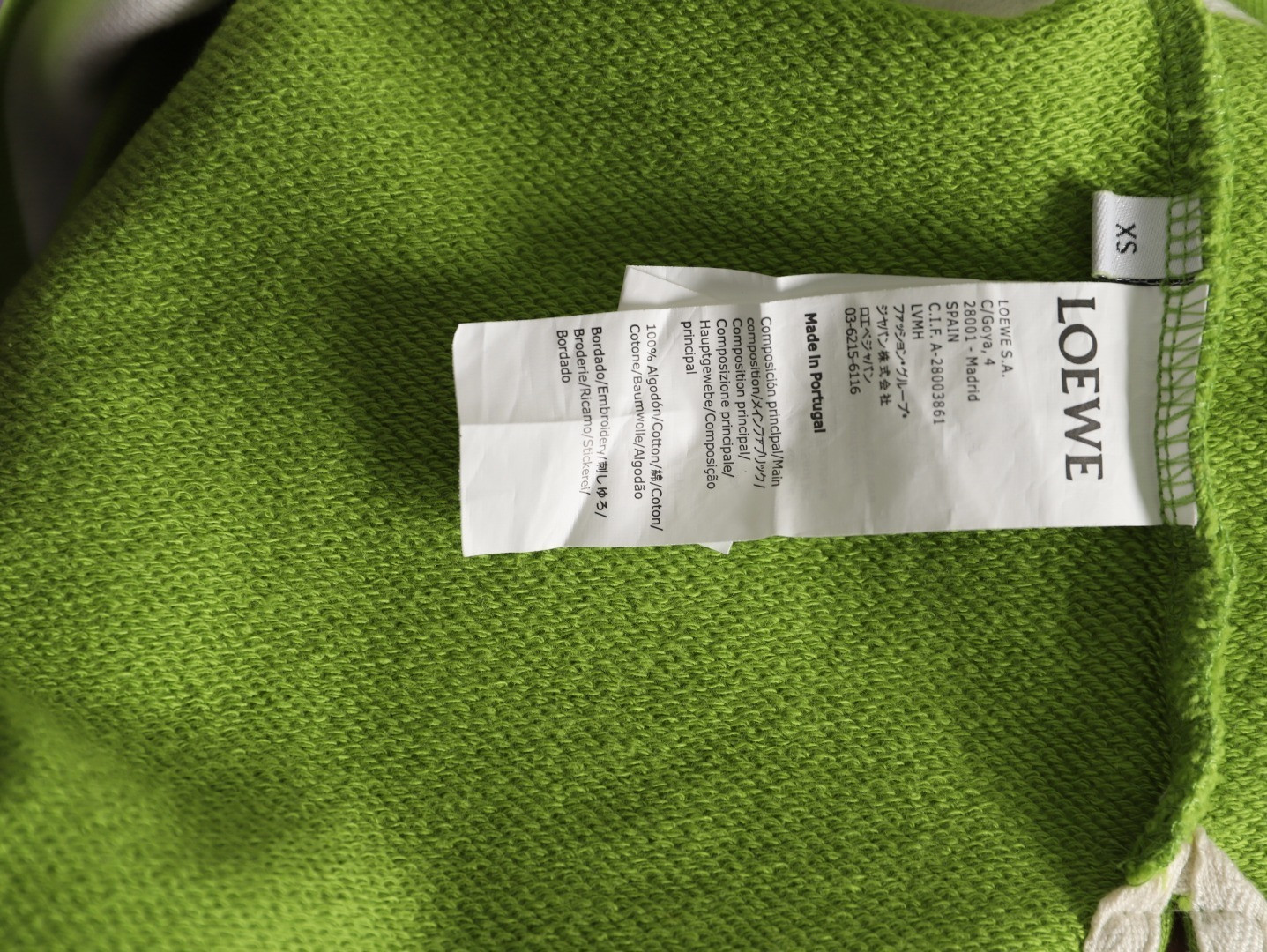 L0ew* 25Fw Long-sleeved Polo Shirt