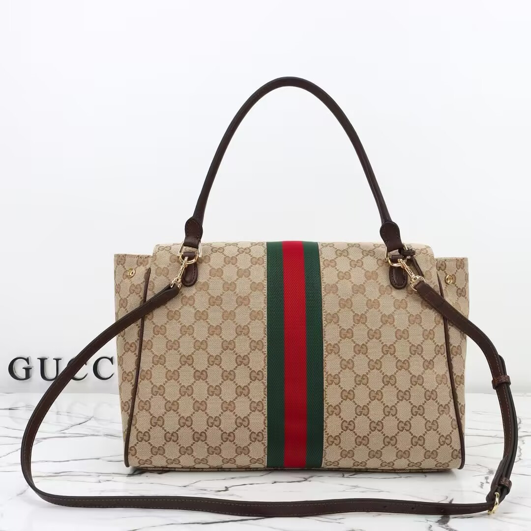 Gucci Paparazzo Large Top Handle Bag 37x29x13cm