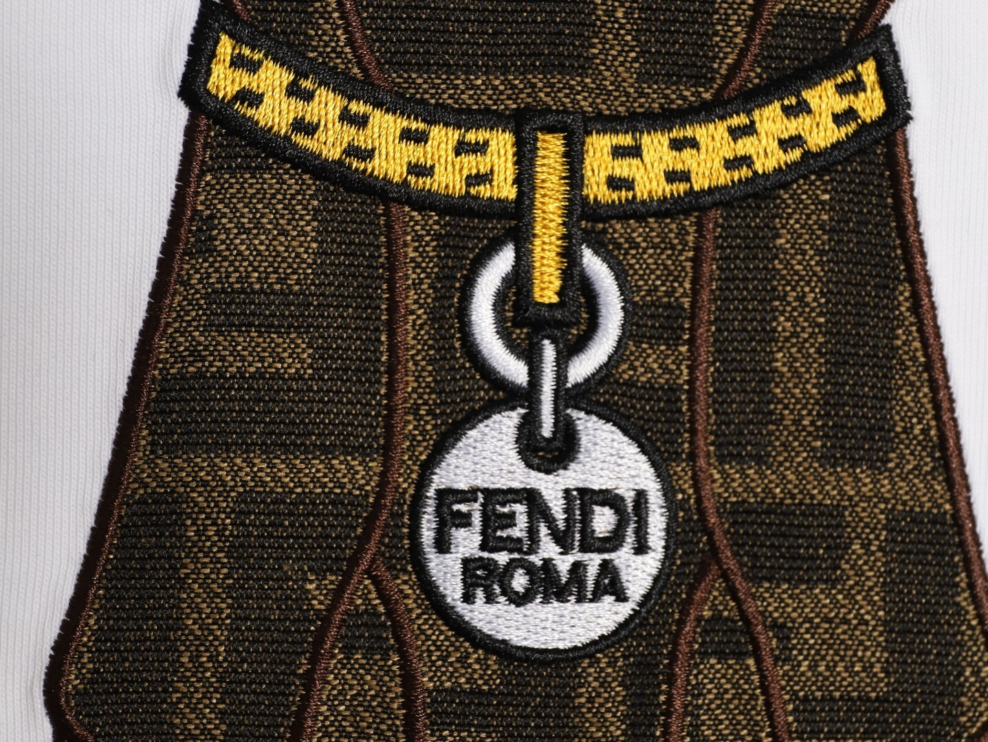 FENDI 26ss Short-sleeved T-shirt