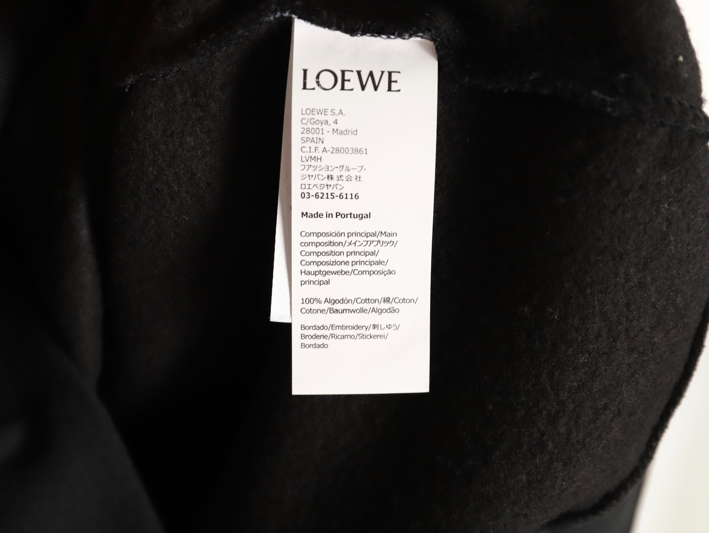 L0ew* 25FW Plush Hoodies