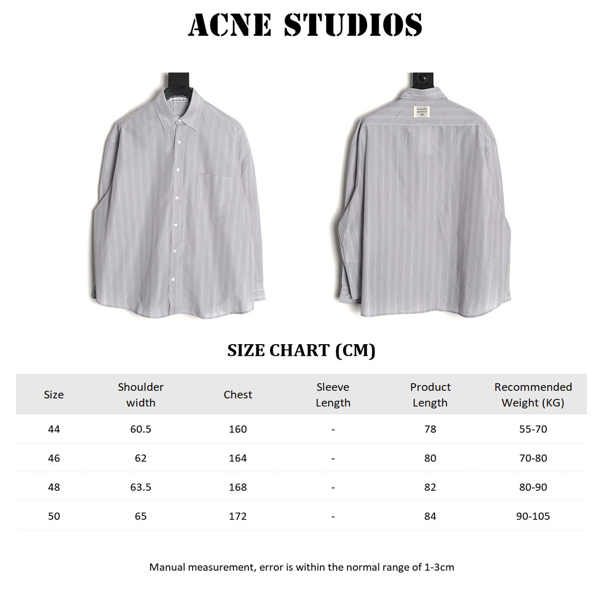 ACNE STUDIOS Long-sleeved Shirts
