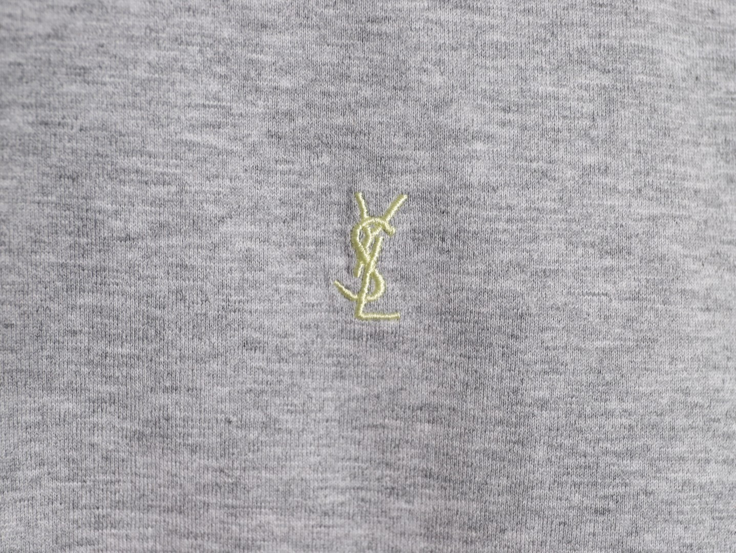 SAINT LAURENT YSL Short-sleeved T-shirt