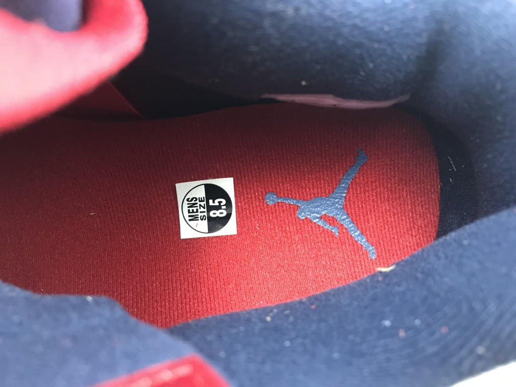 UA AIR JORDAN 4 RETRO "FIBA"