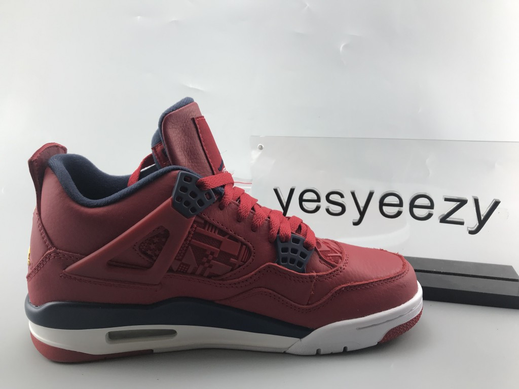 UA AIR JORDAN 4 RETRO "FIBA"