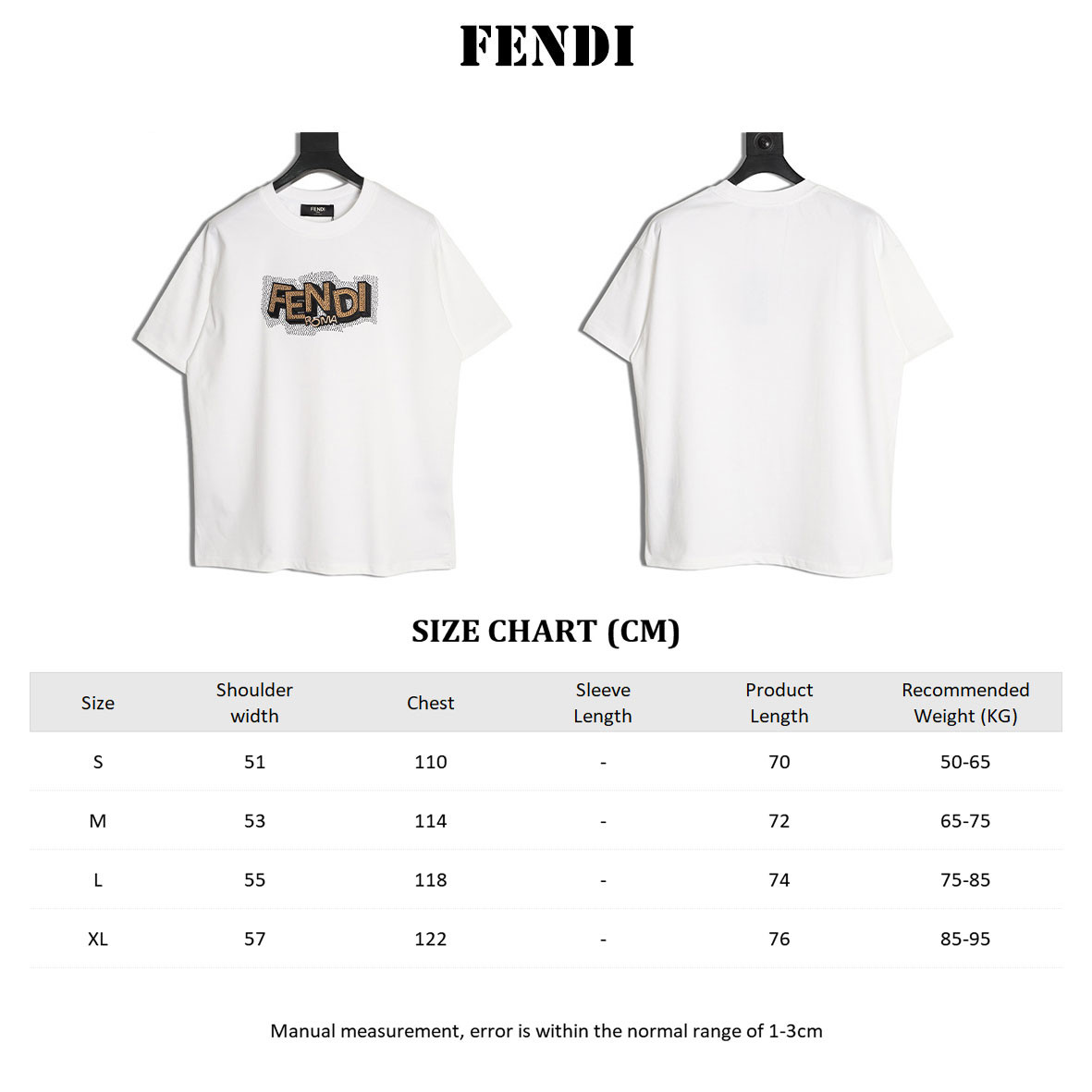 FENDI Short-sleeved T-shirt