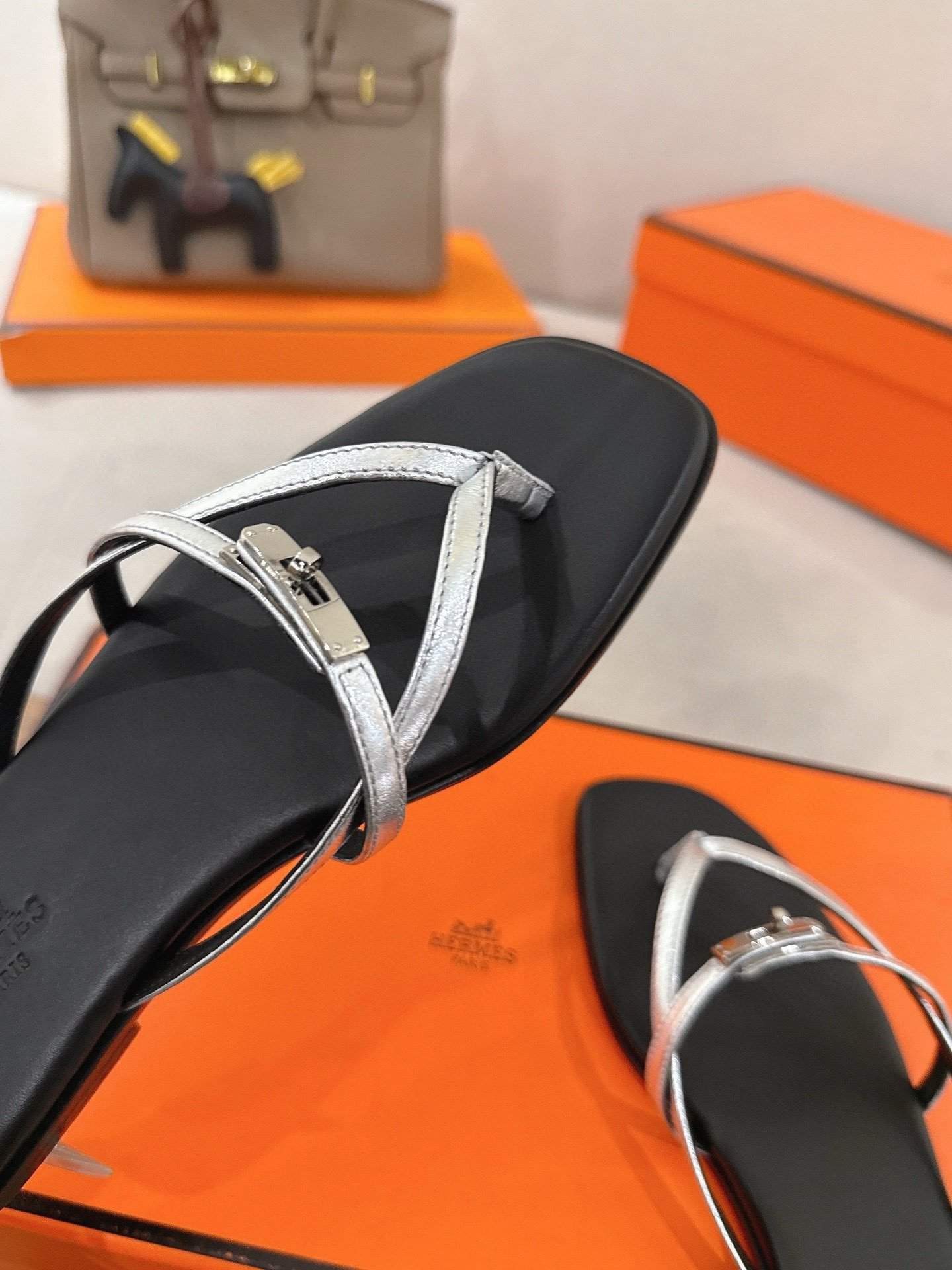UA Hermès Miss Sandals
