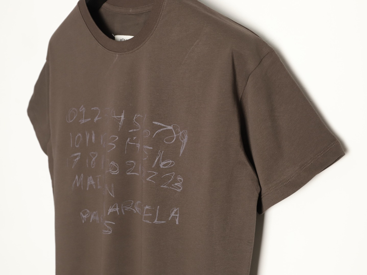 Maison Margiela Short-sleeved T-shirt