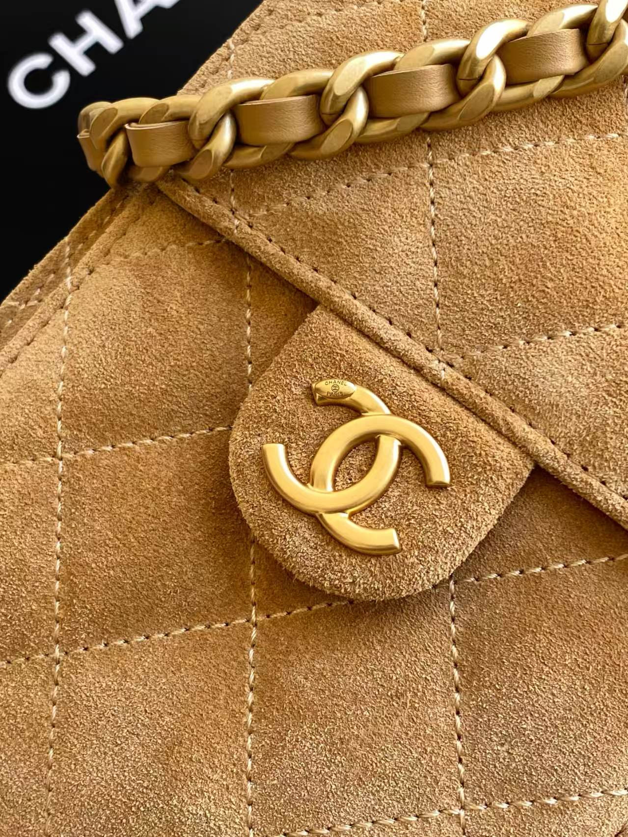 Ch**el 25C Bucket BAG 30x26x14cm