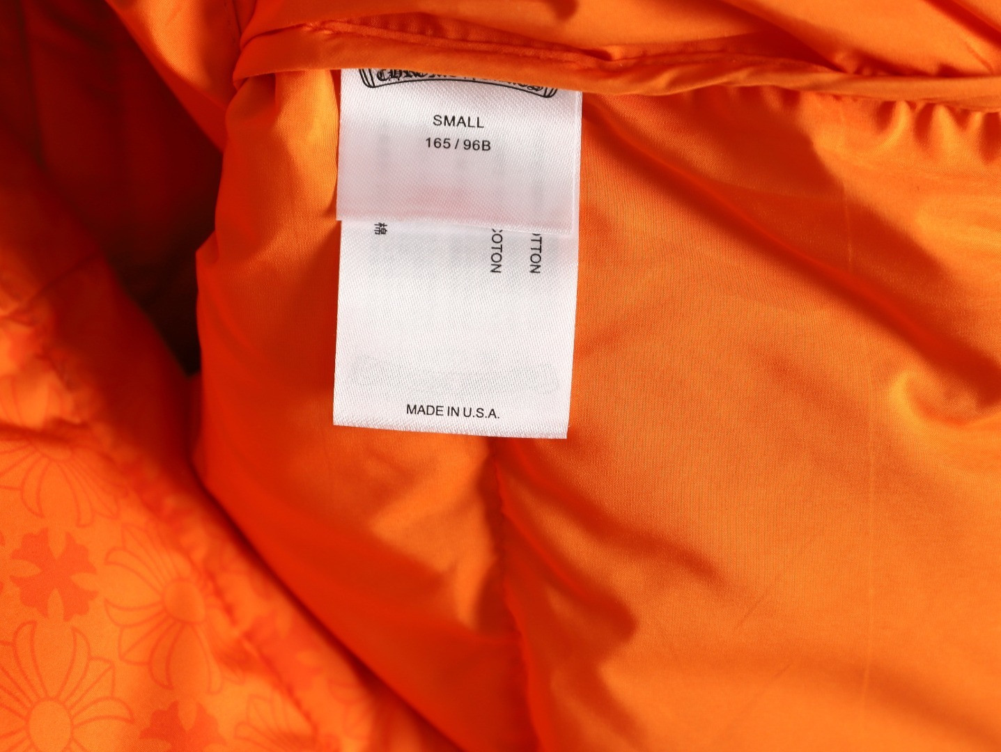 Chrome Hearts Short Puffer jacket