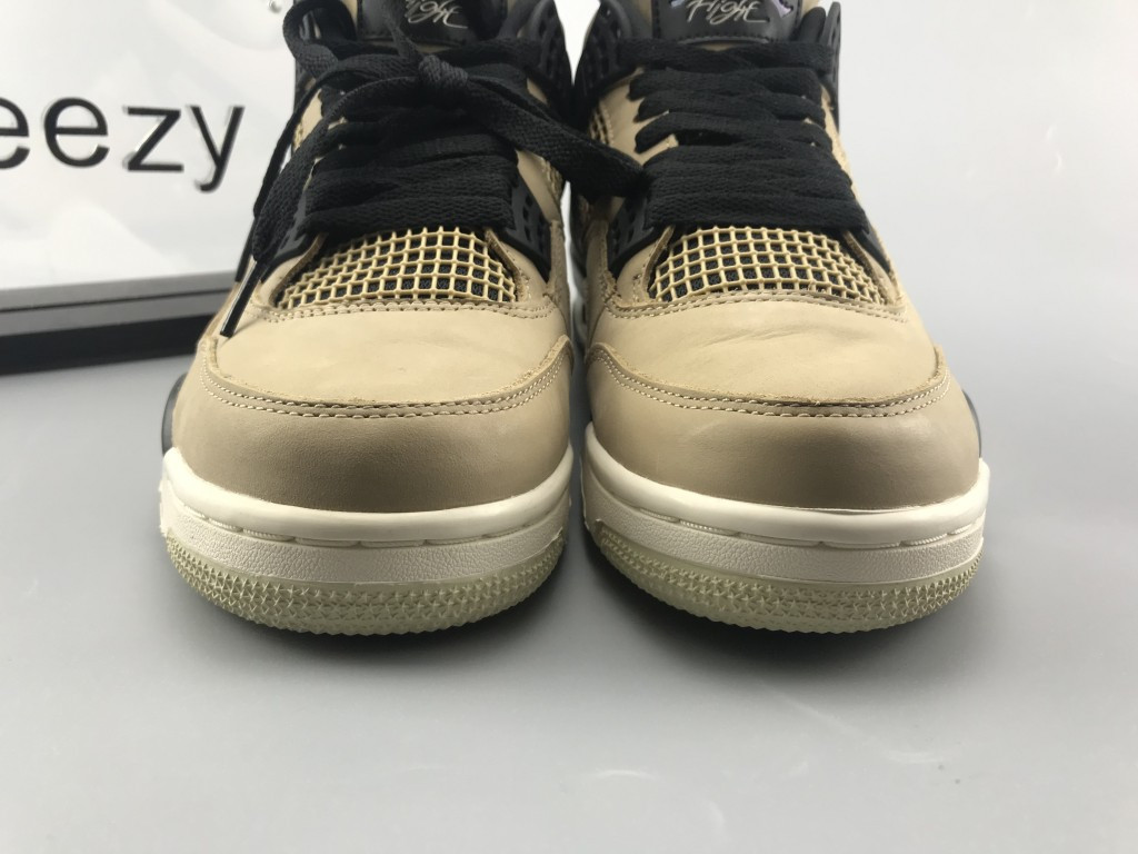 UA AIR JORDAN WMNS AIR JORDAN 4 RETRO "MUSHROOM"