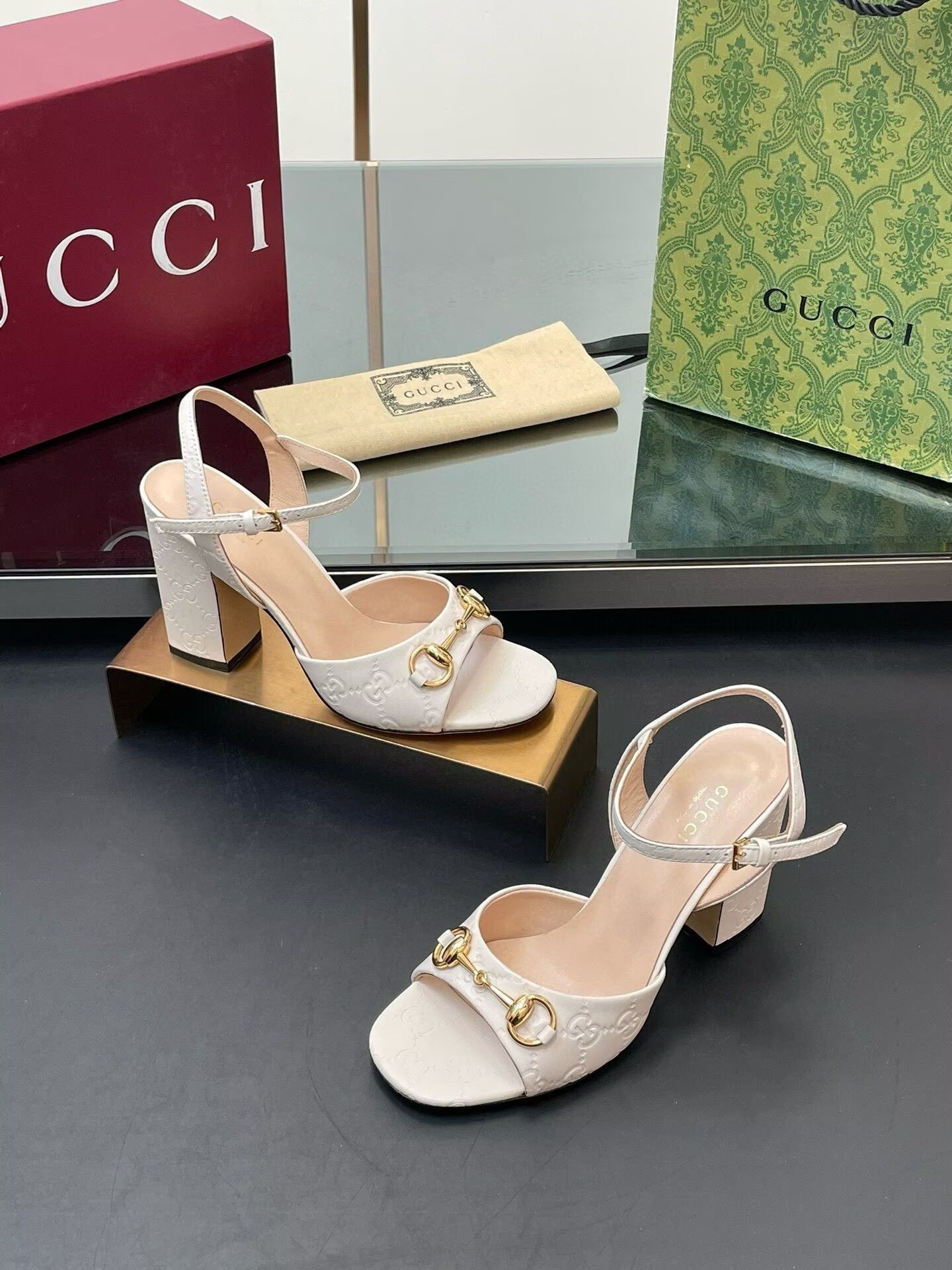 UA Gvc*1 Horsebit Sandal