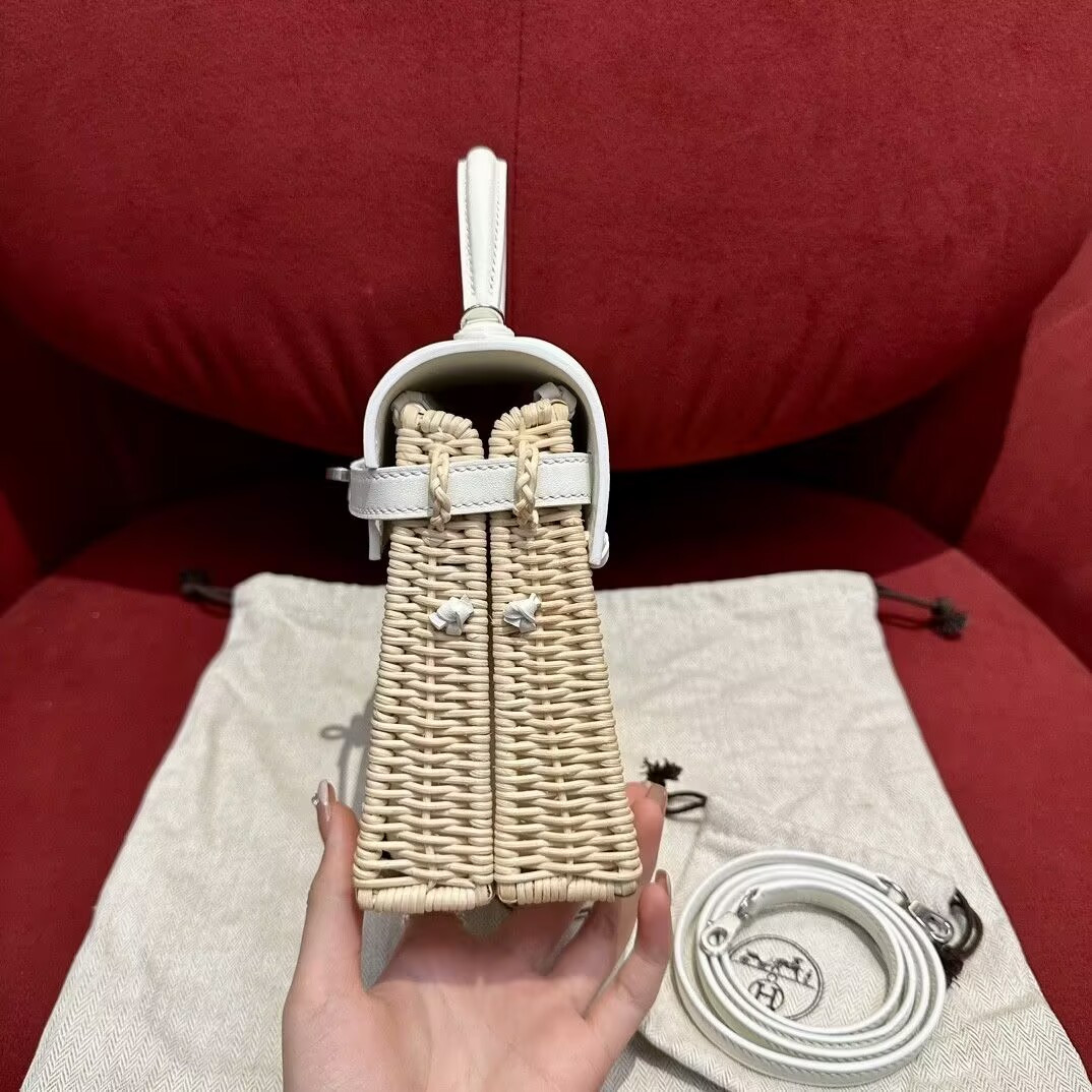 H**me5 Kelly Mini Picnic Handbag 20cm