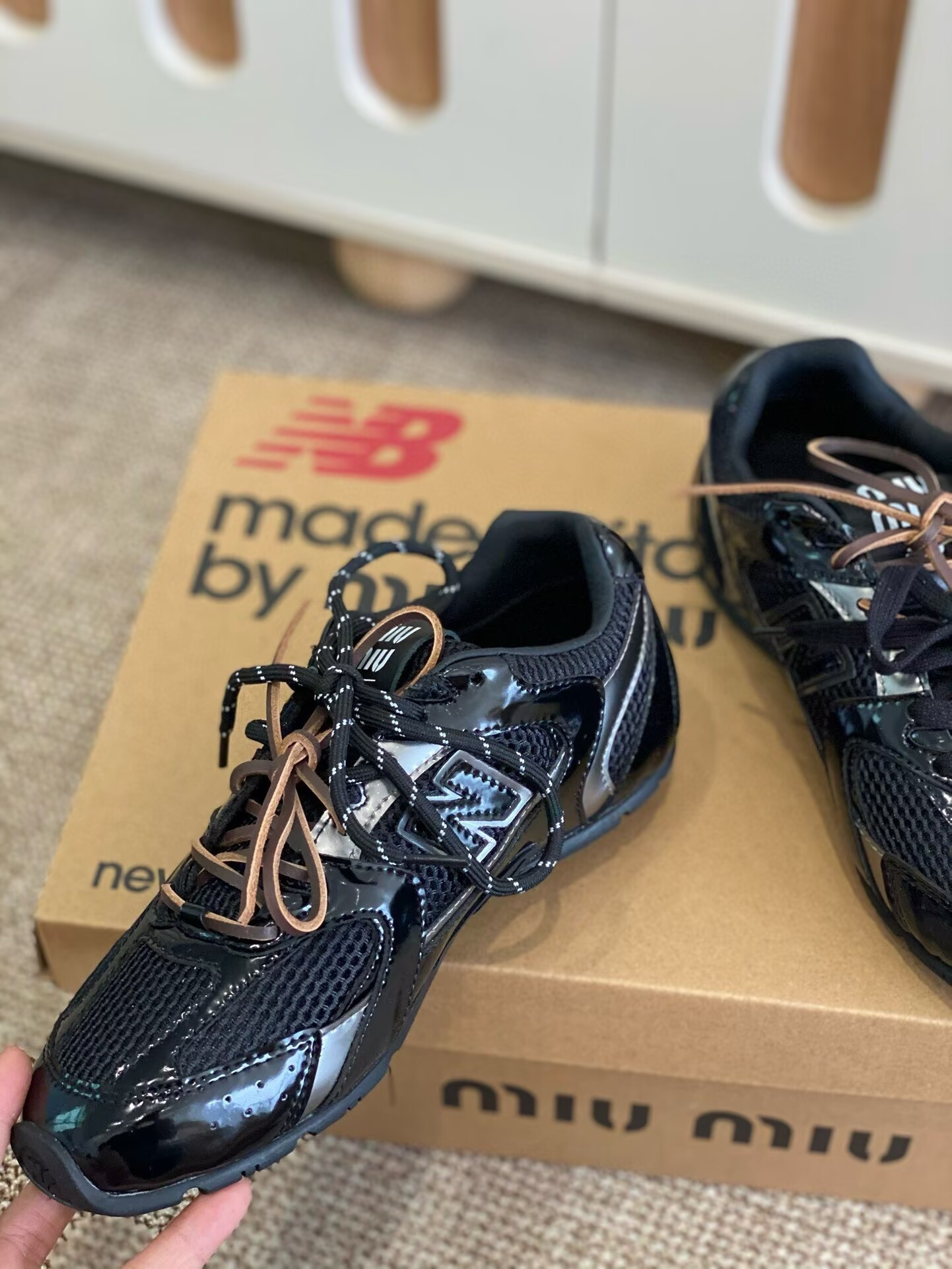 UA New Balance 530 SL Miu Miu