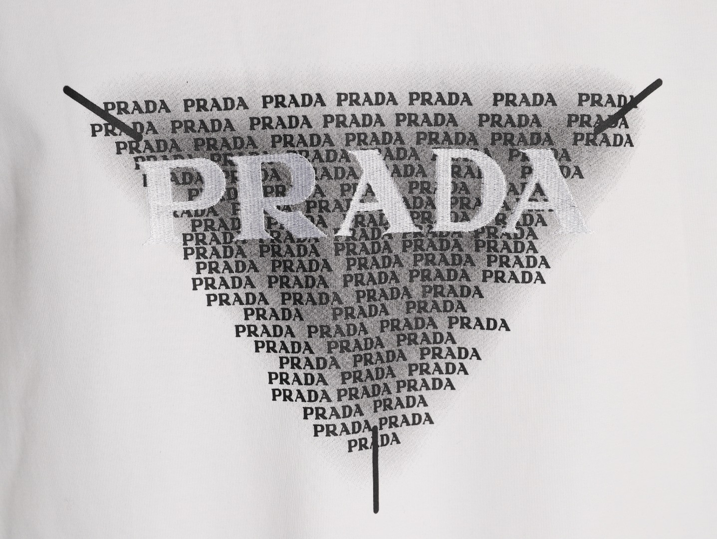 Prada 26ss Short-sleeved T-shirt