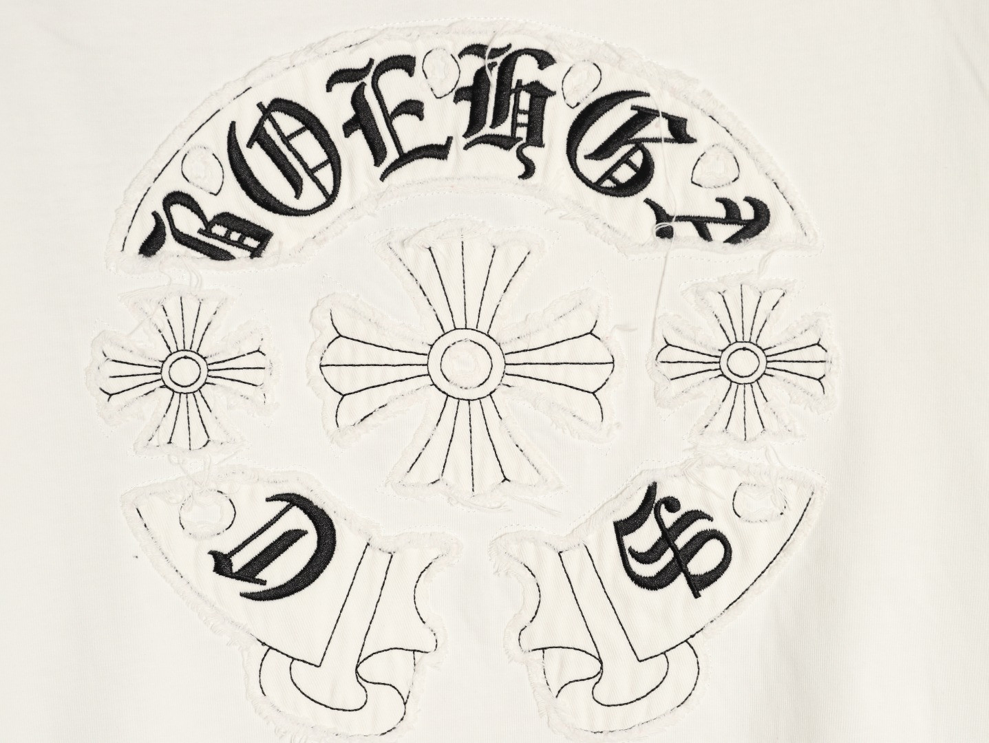 CHROME HEARTS Short-sleeved T-shirt
