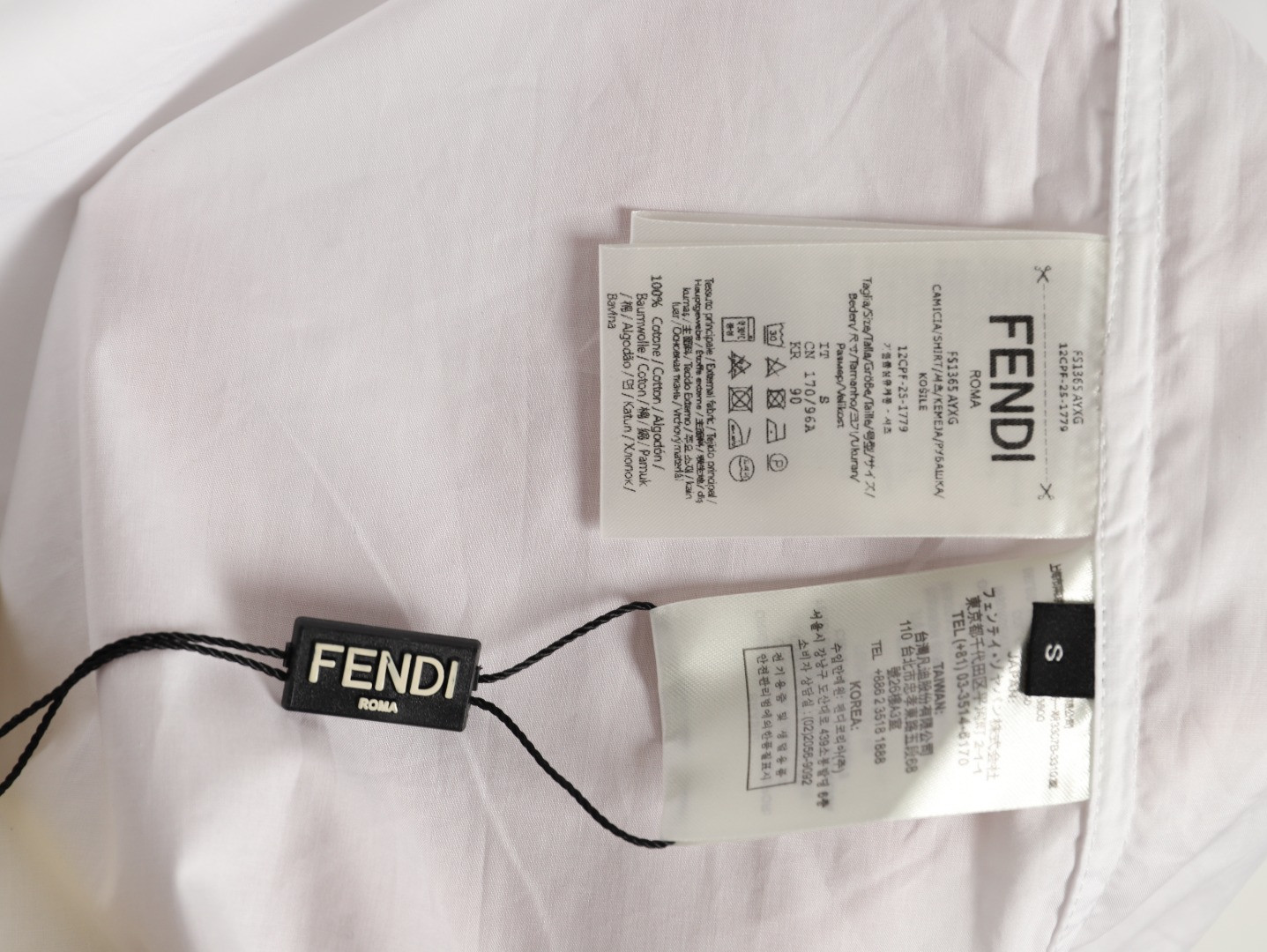 FENDI Short-sleeved Shirts