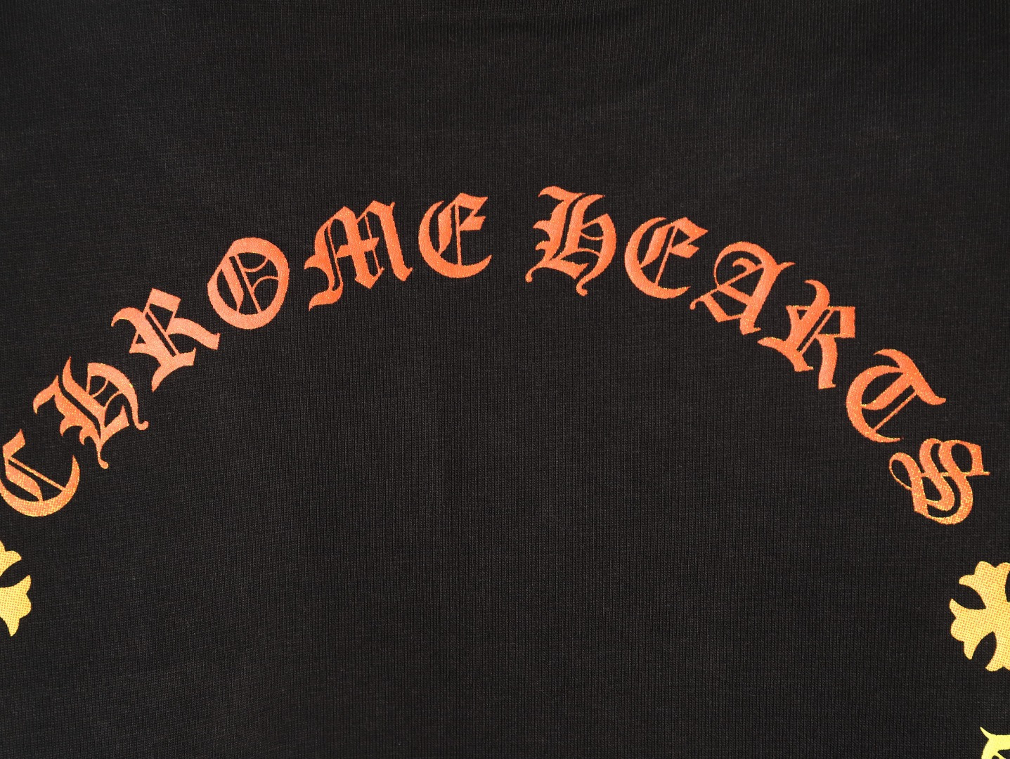 CHROME HEARTS Short-sleeved T-shirt