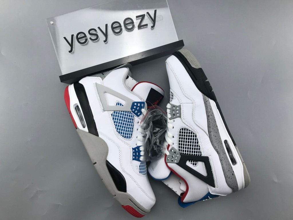 UA AIR JORDAN 4 RETRO SE "WHAT THE 4"